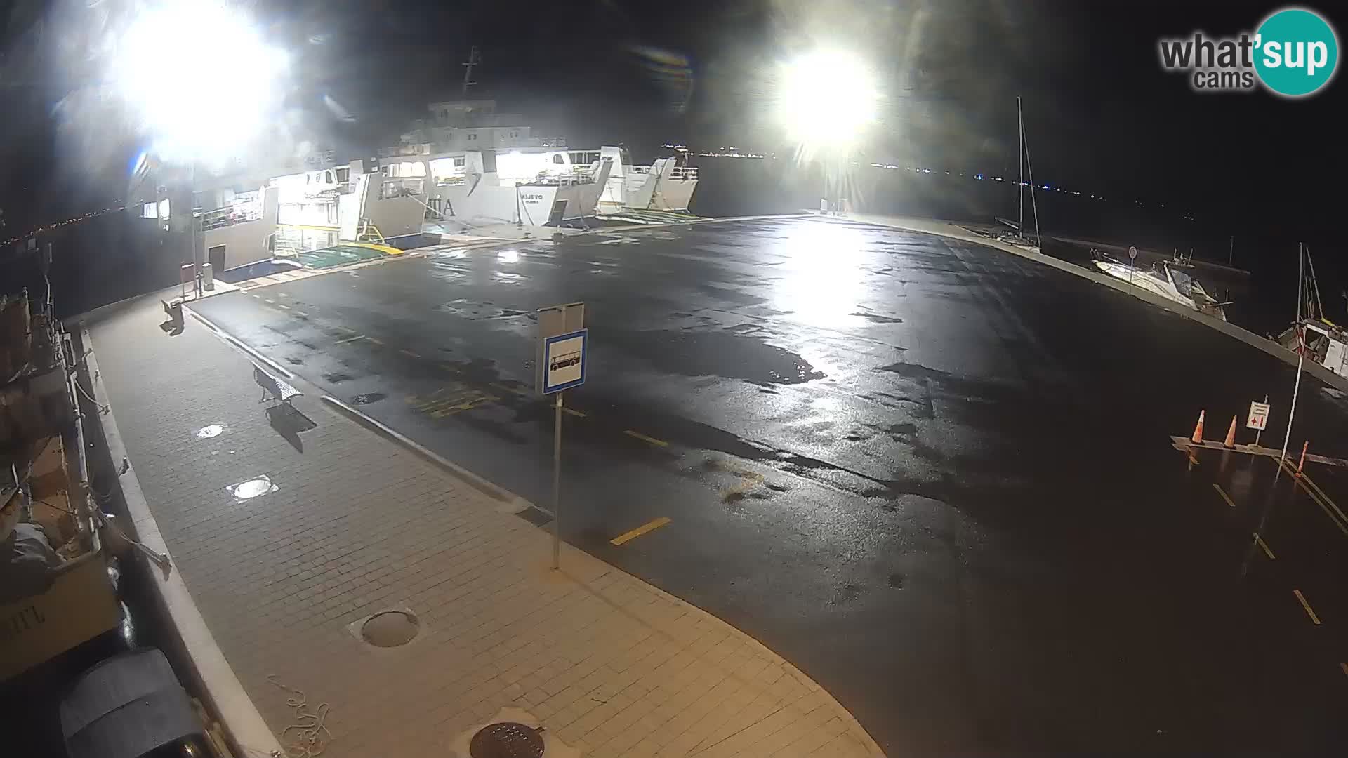 Tkon u živo – trajekt – Dalmacija