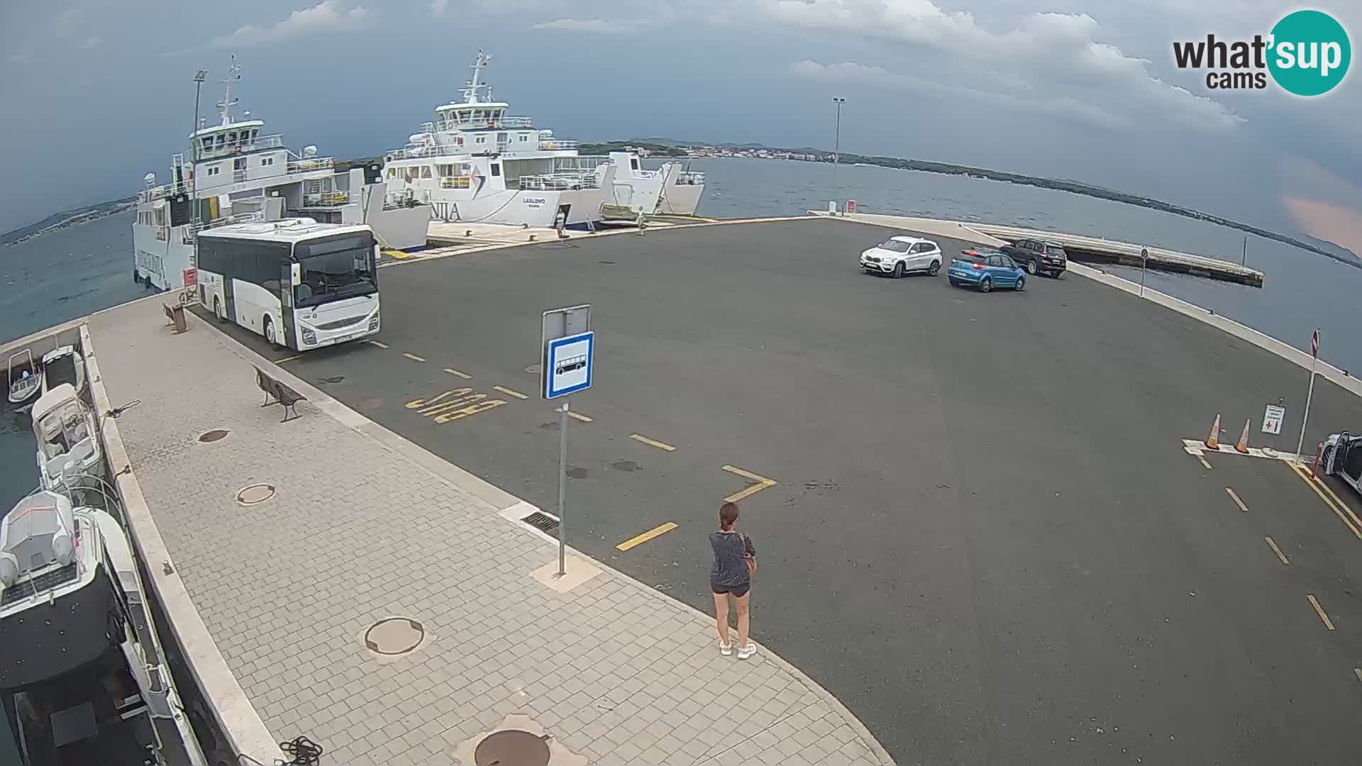 Tkon camera en vivo – Transportar – Dalmacia – Croacia
