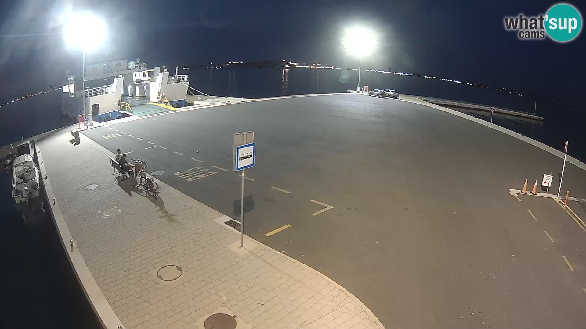 Tkon camera en vivo – Transportar – Dalmacia – Croacia