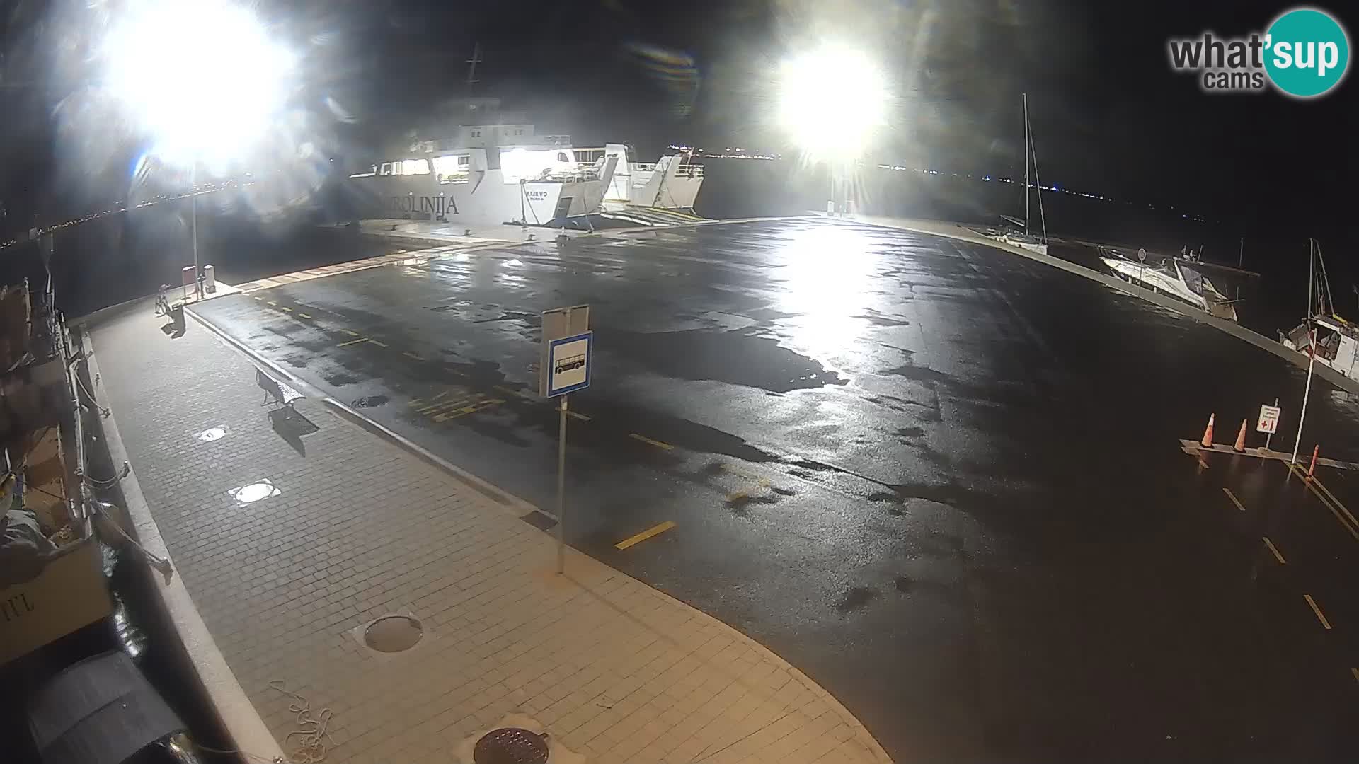 Tkon Live cam – ferry – Dalmatia – Croatia
