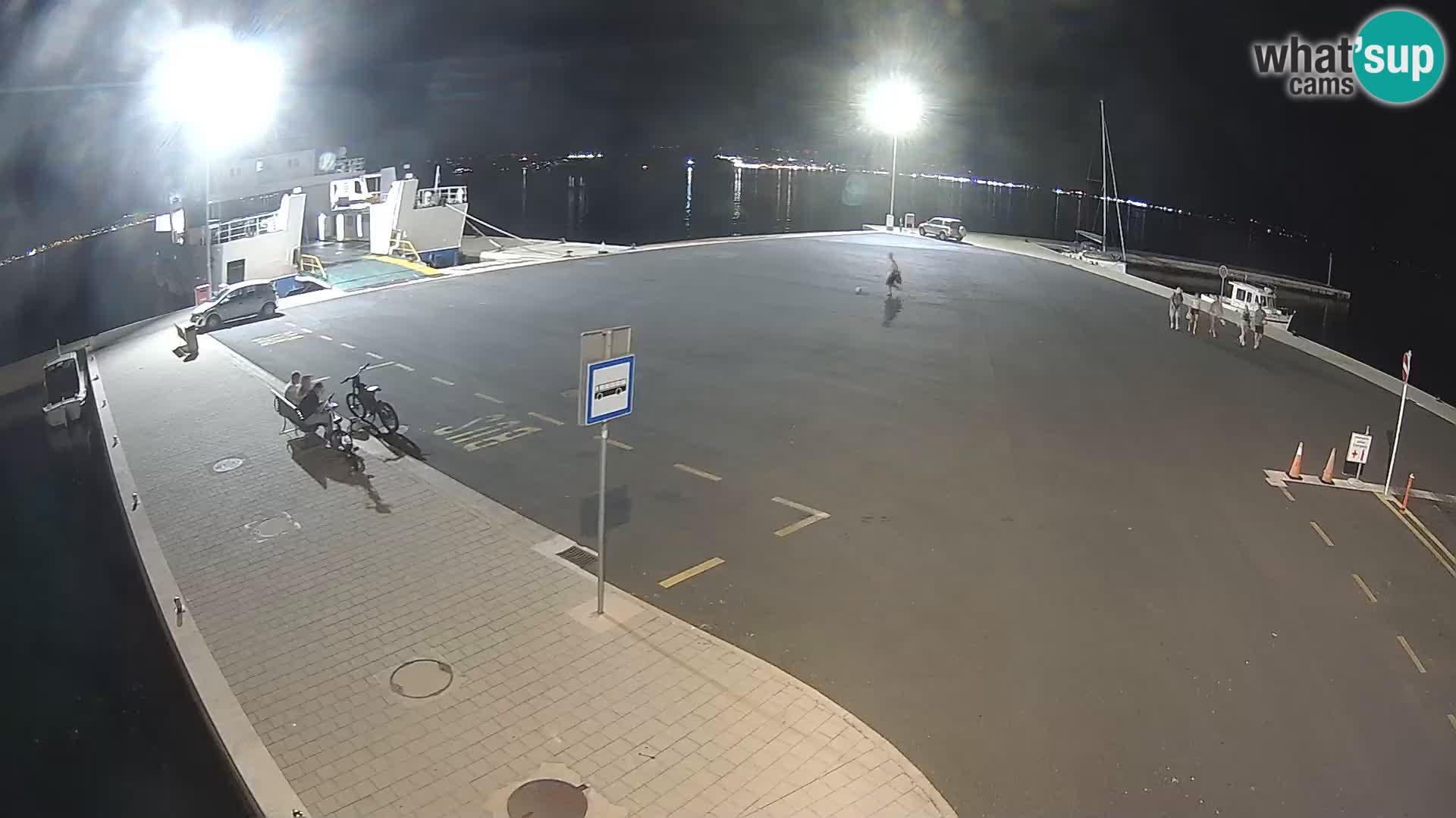 Tkon Live cam – Fähre – Dalmatien – Kroatien