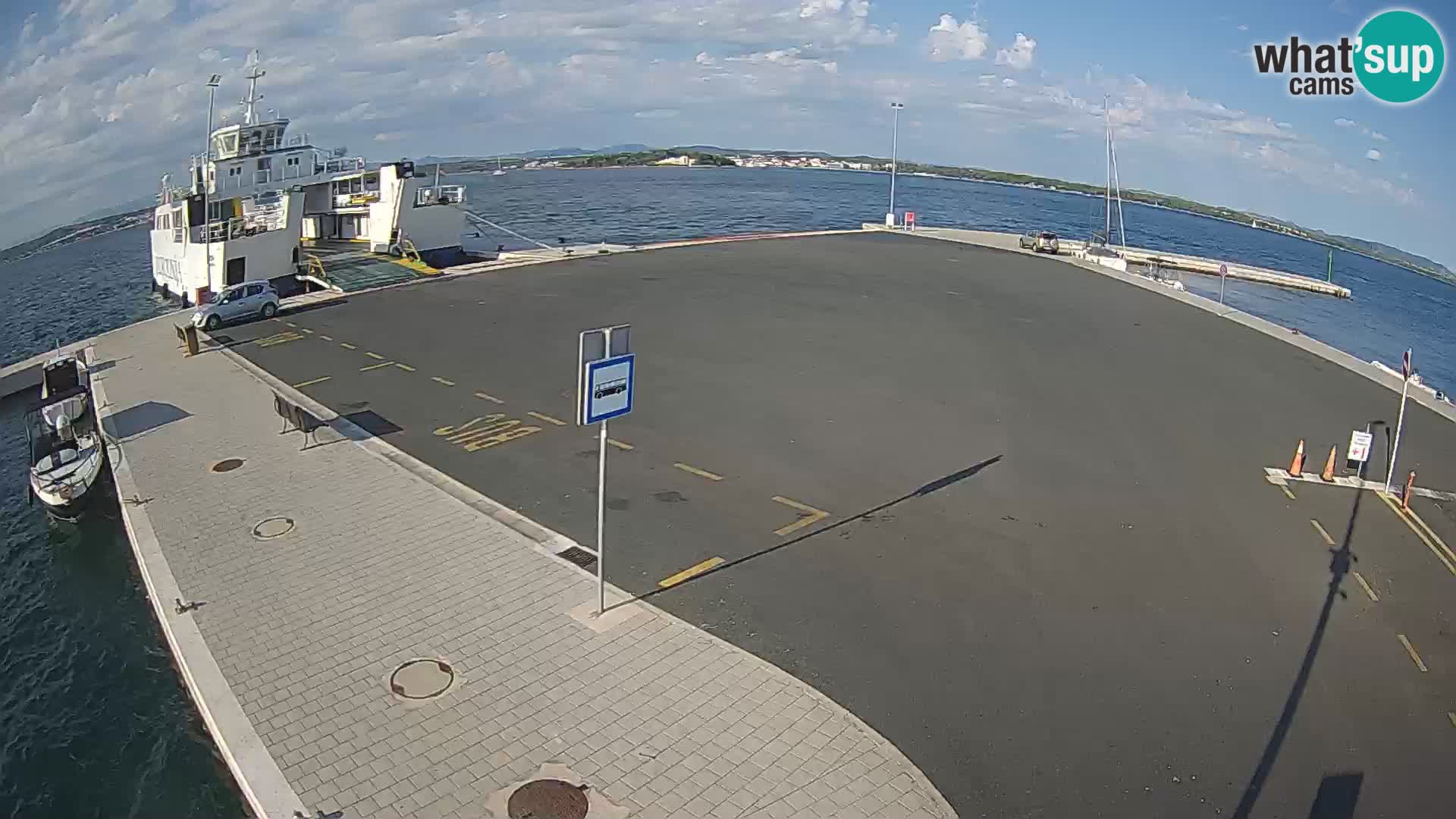 Tkon u živo – trajekt – Dalmacija