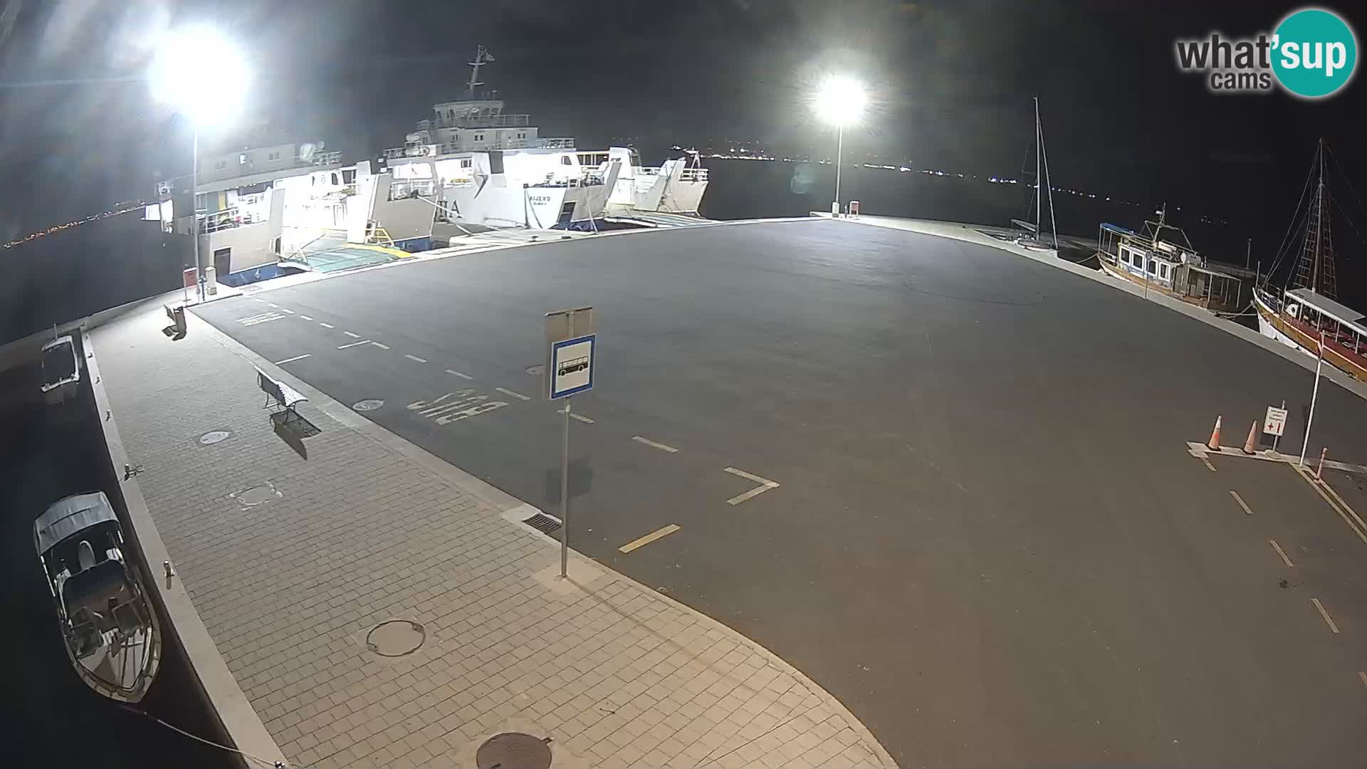 Tkon camera en vivo – Transportar – Dalmacia – Croacia