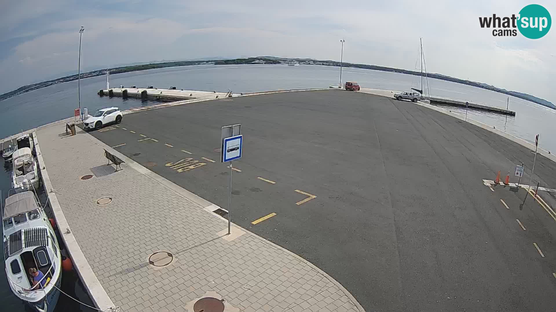 Tkon u živo – trajekt – Dalmacija