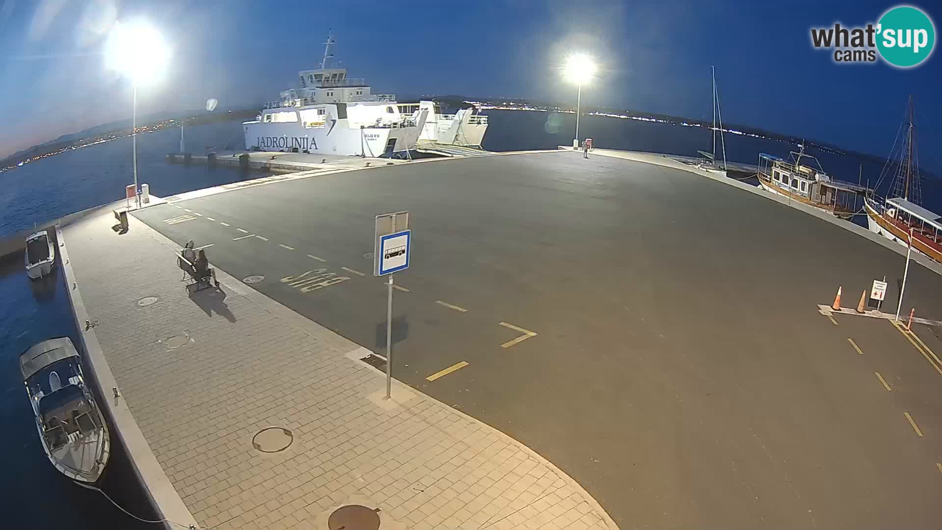 Tkon u živo – trajekt – Dalmacija