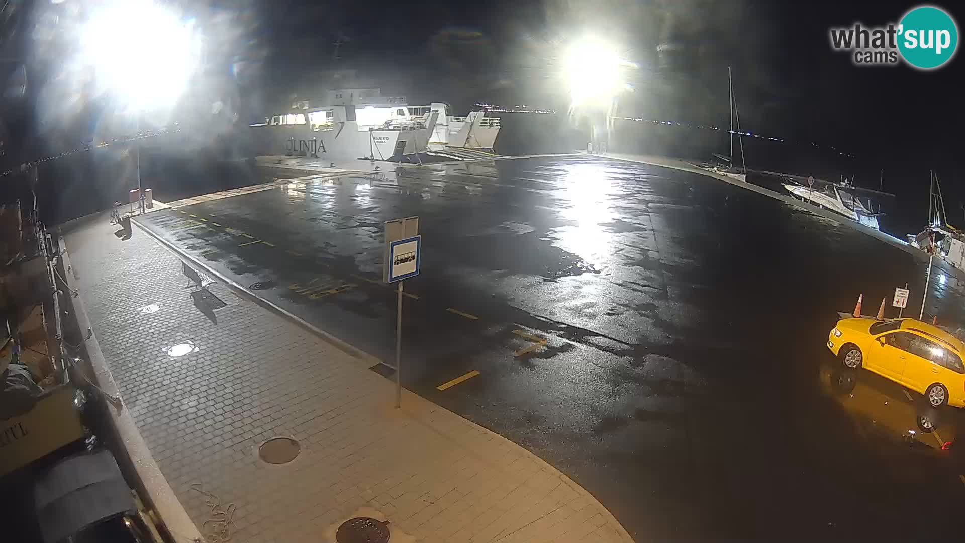 Tkon Live cam – Fähre – Dalmatien – Kroatien