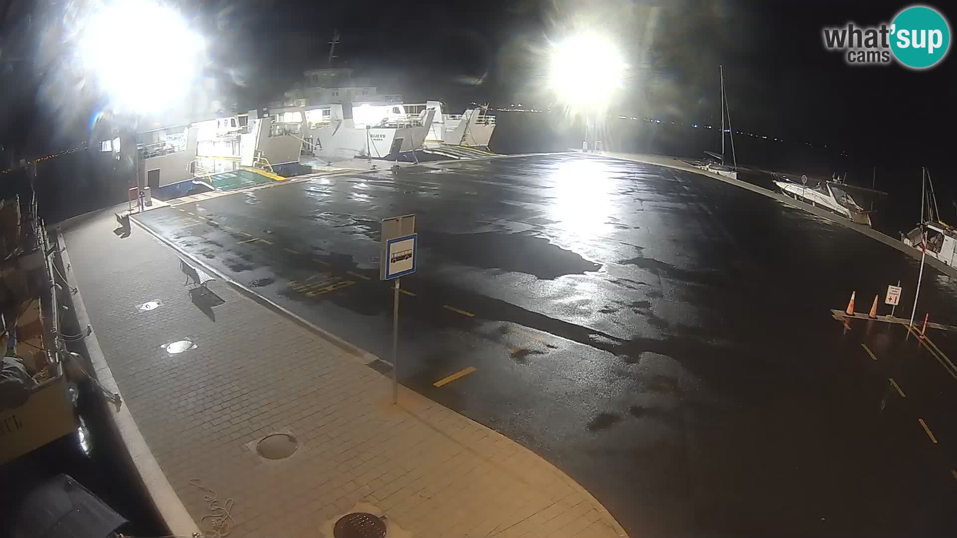 Tkon u živo – trajekt – Dalmacija