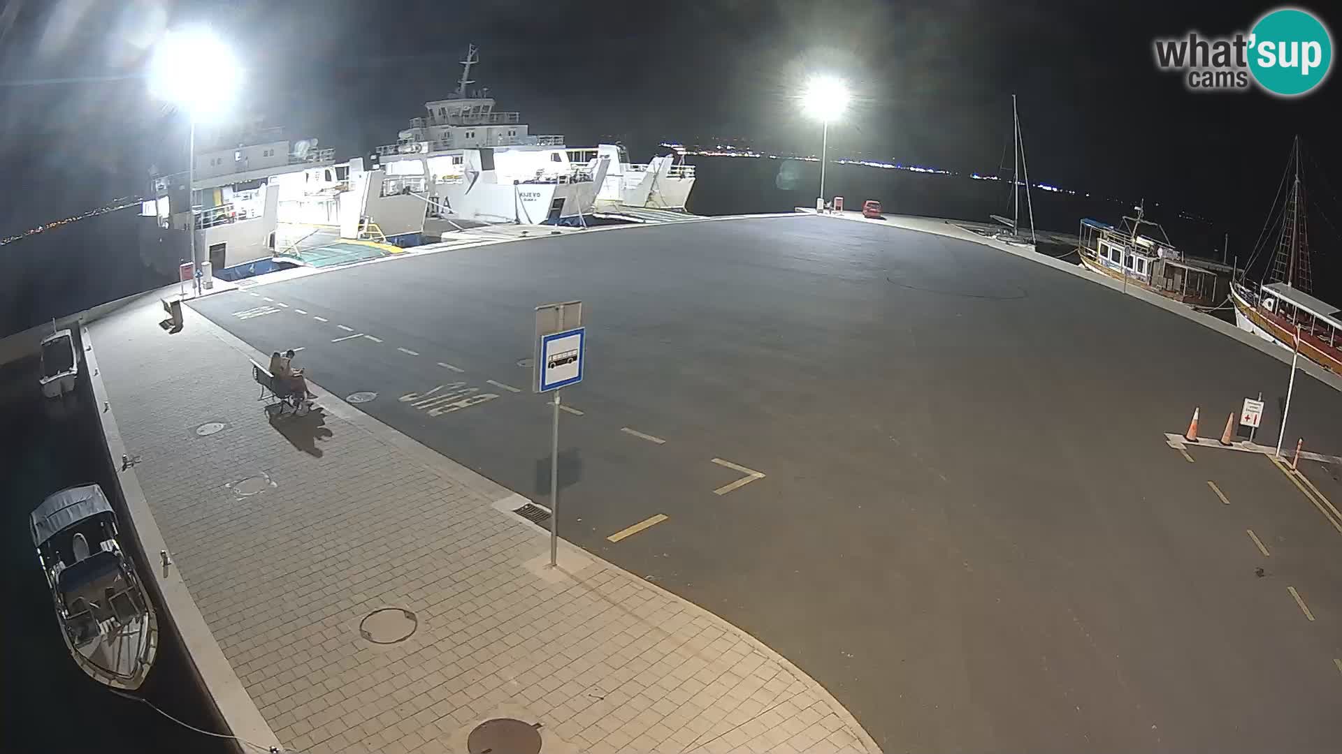 Tkon u živo – trajekt – Dalmacija