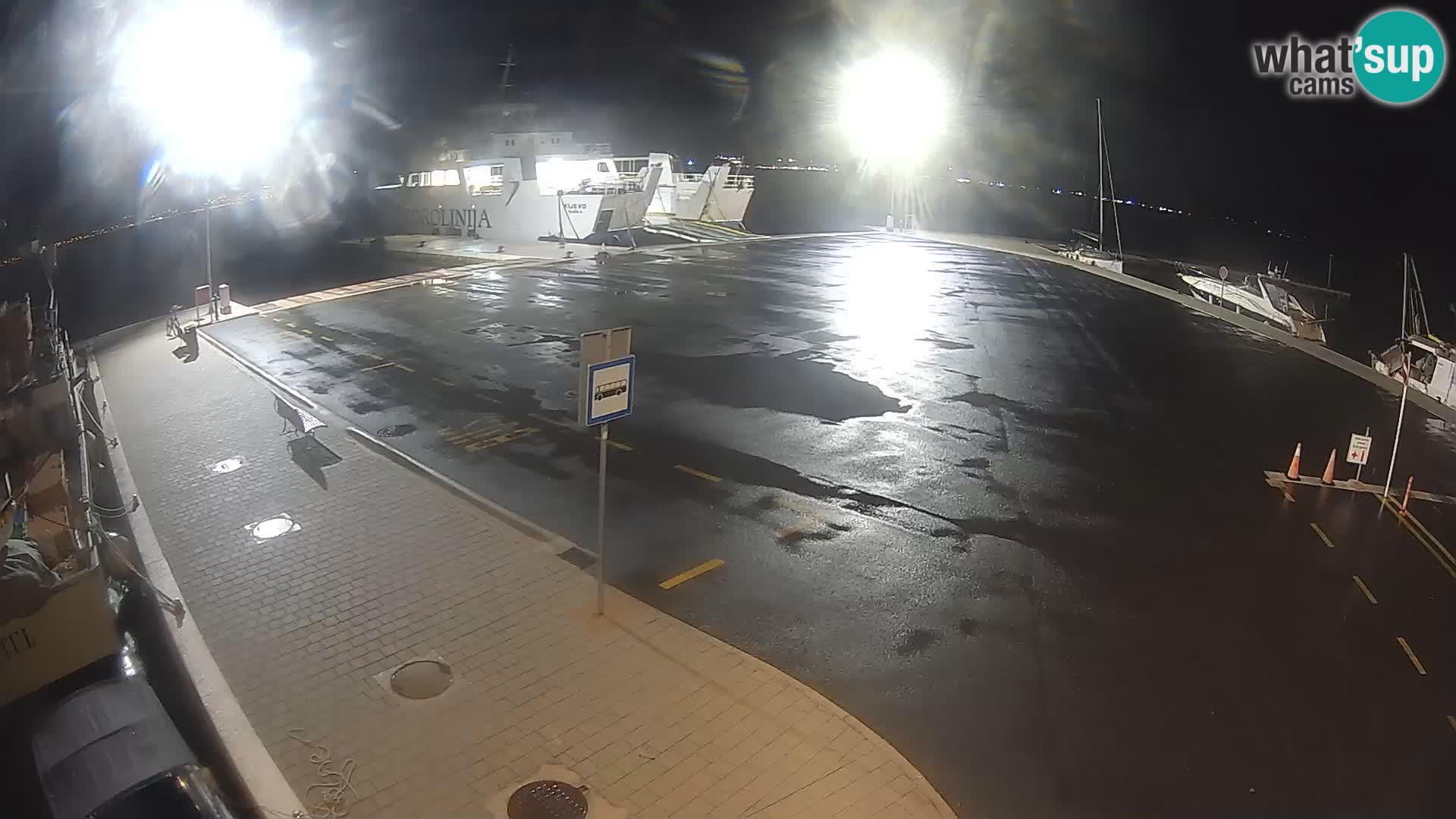 Tkon Live cam – traghetto – Dalmazia – Croazia