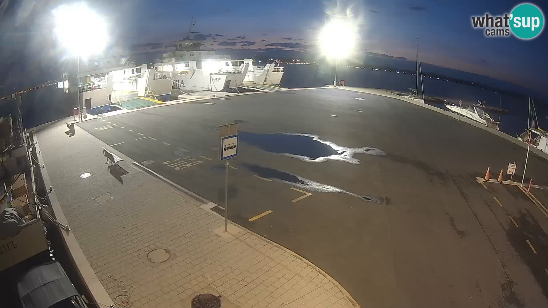 Tkon u živo – trajekt – Dalmacija