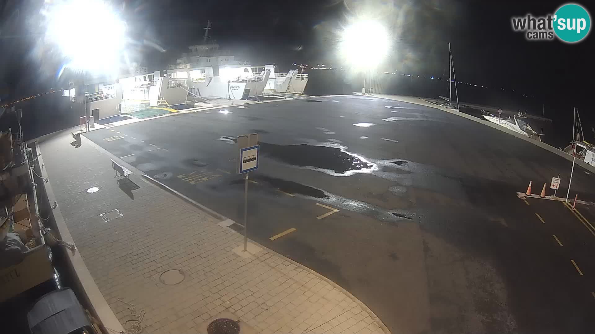 Tkon camera en vivo – Transportar – Dalmacia – Croacia