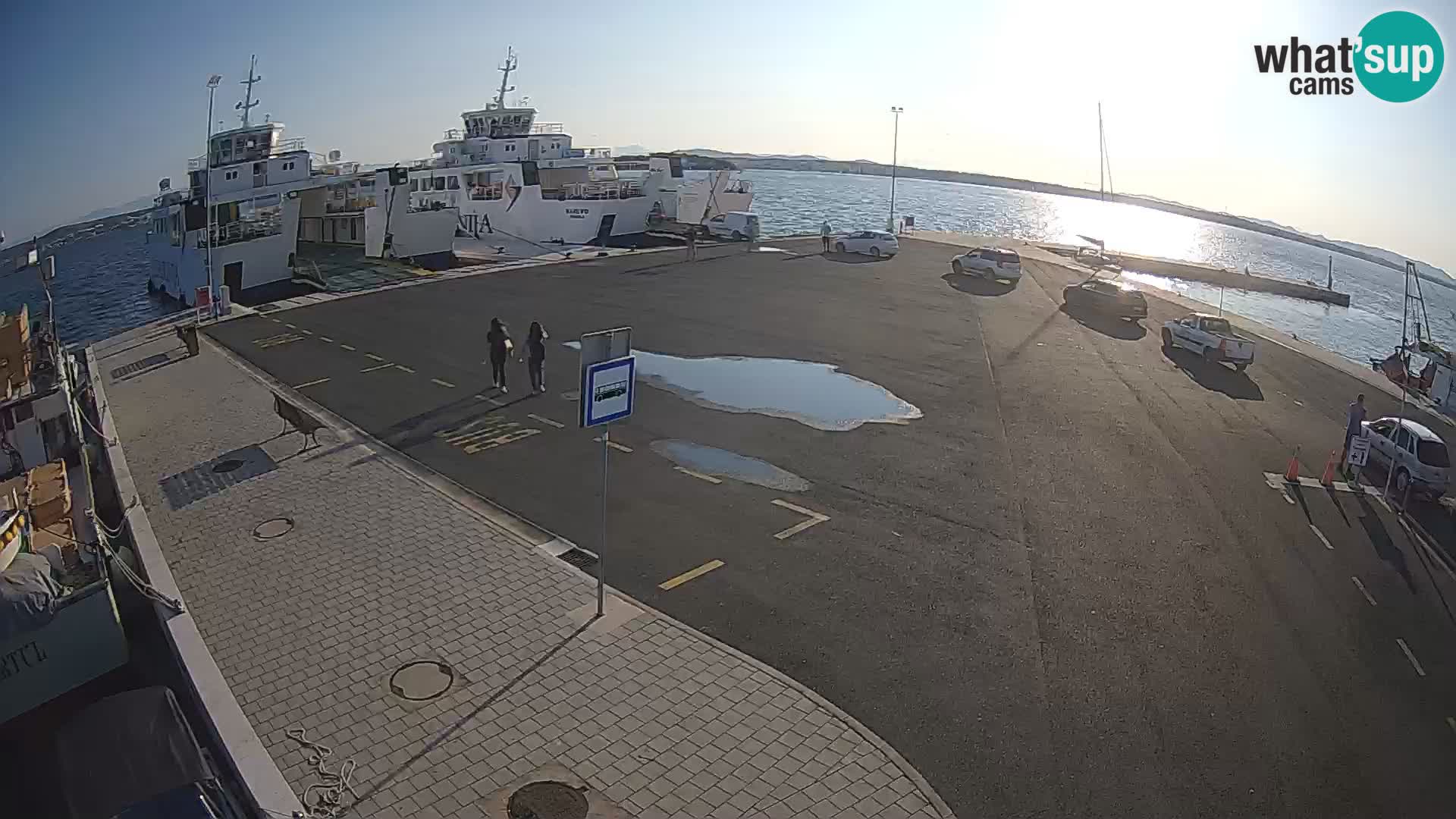 Tkon camera en vivo – Transportar – Dalmacia – Croacia