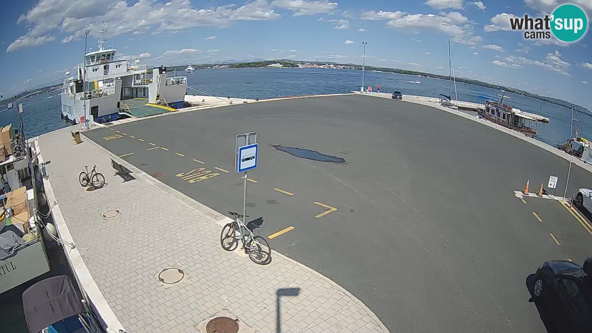 Tkon u živo – trajekt – Dalmacija