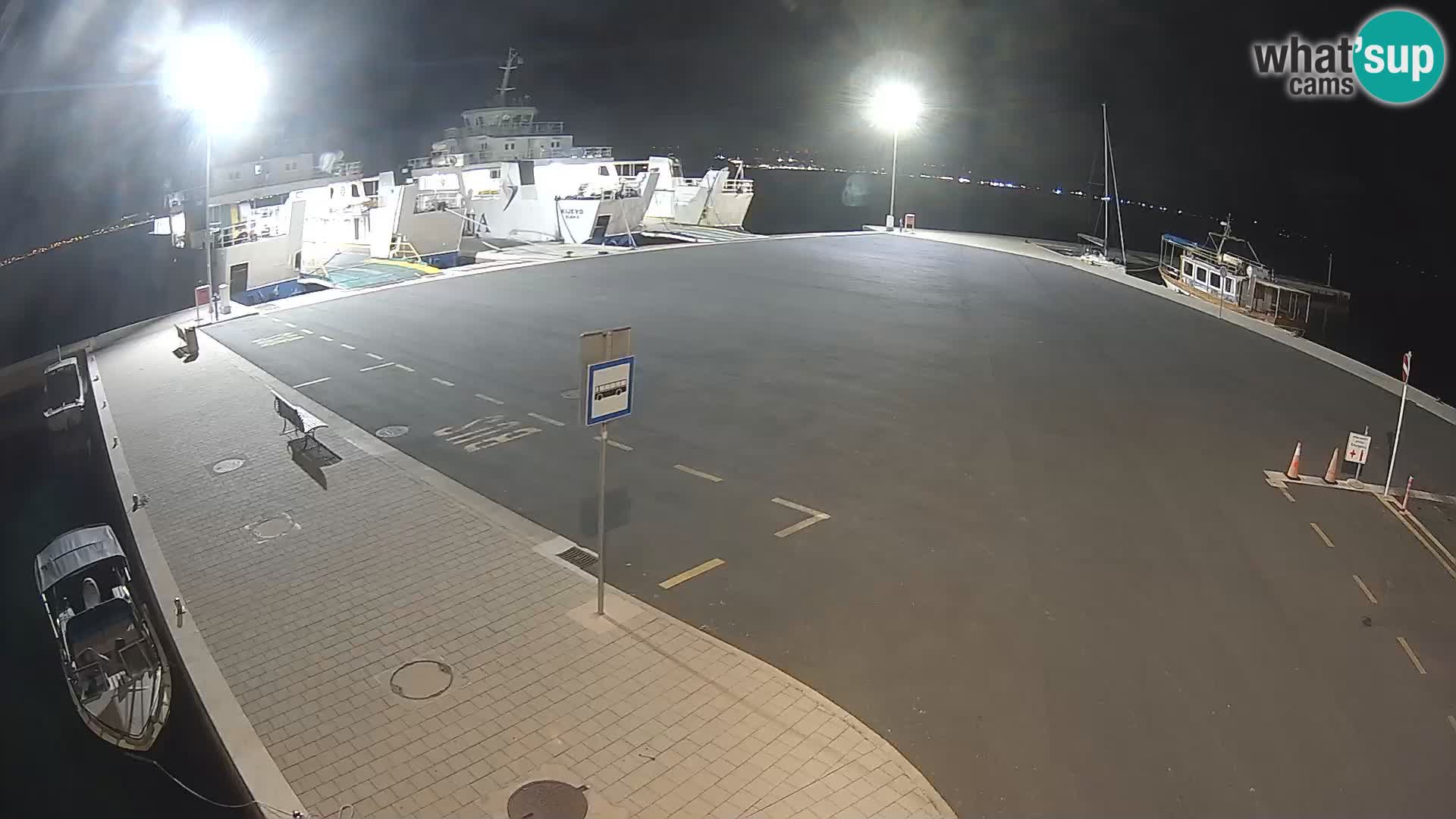 Tkon Live cam – ferry – Dalmatia – Croatia