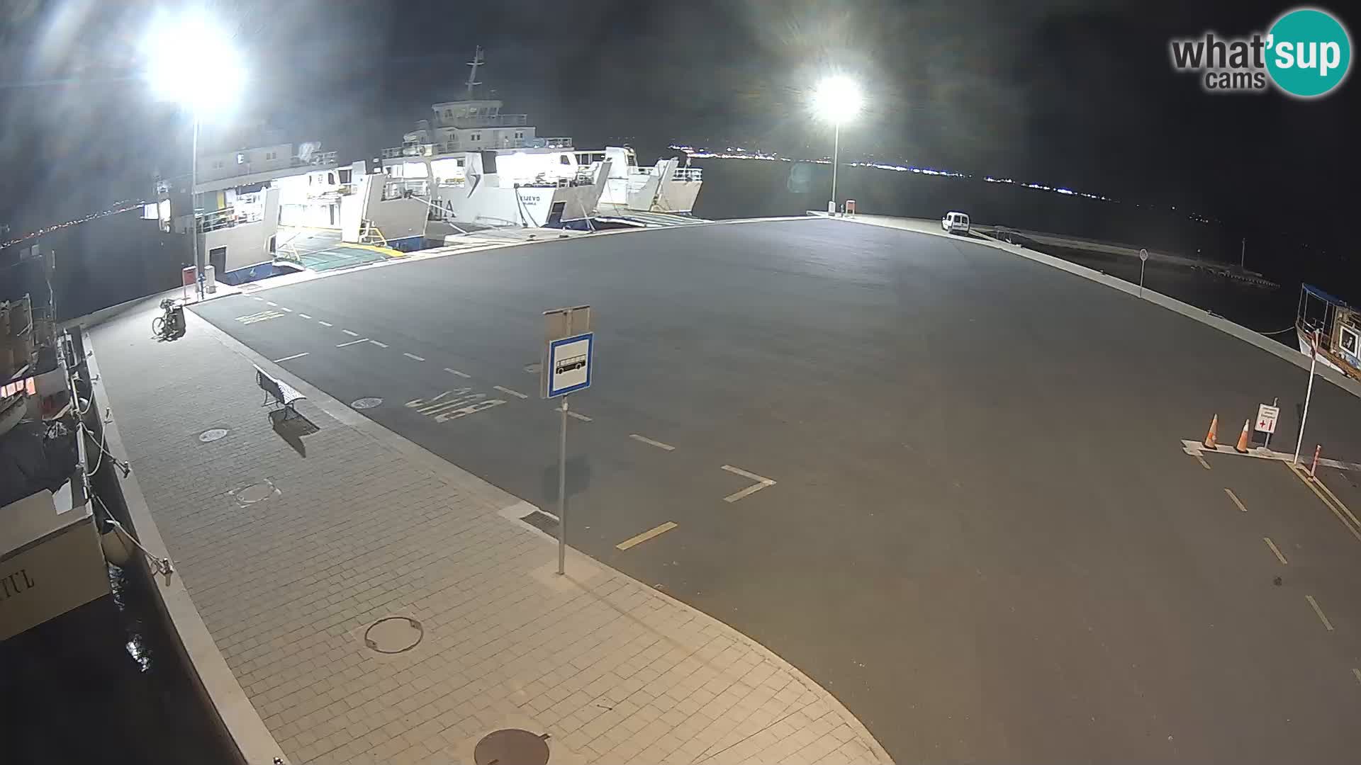 Tkon Live cam – Fähre – Dalmatien – Kroatien