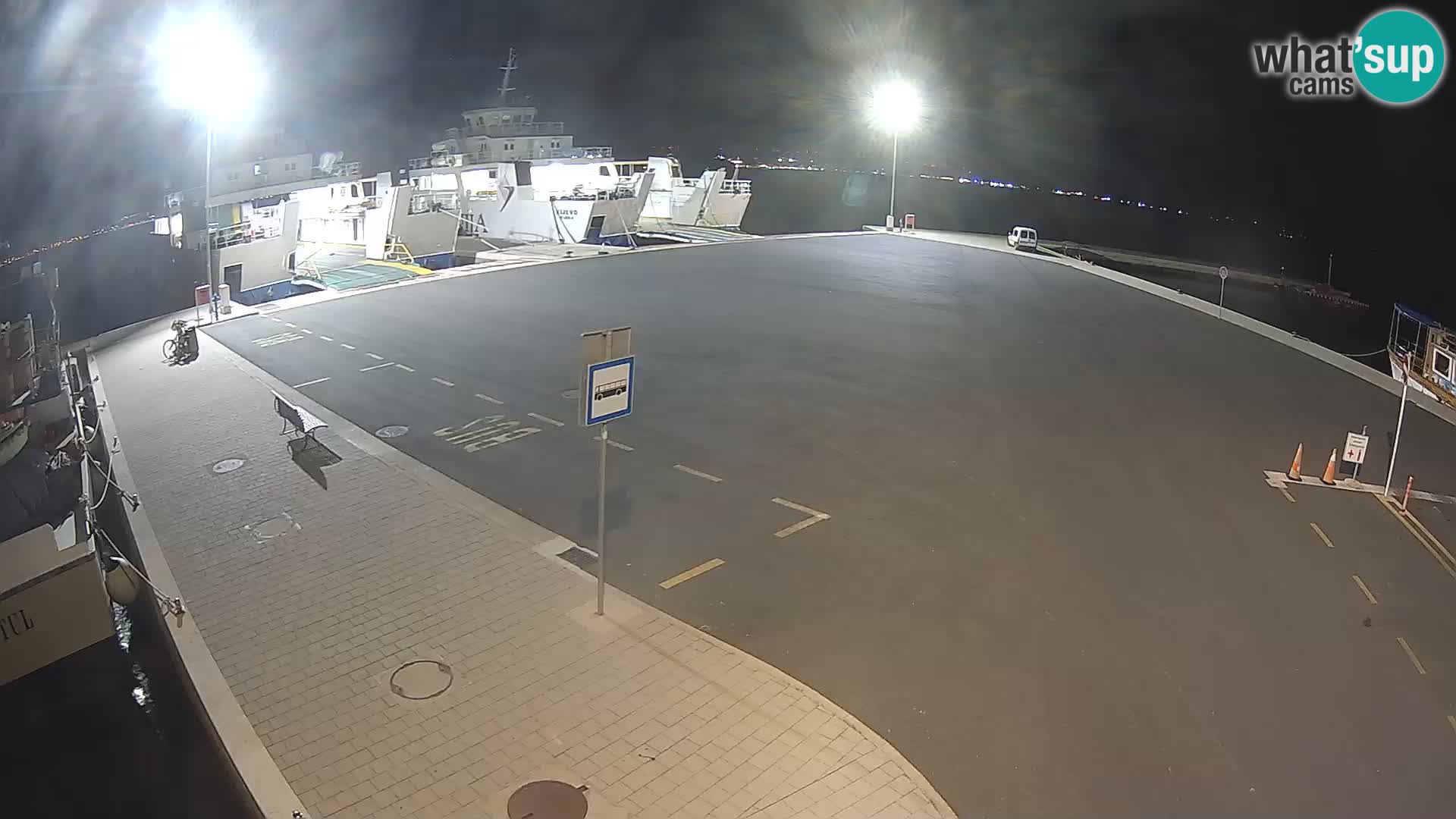 Tkon Live cam – Fähre – Dalmatien – Kroatien