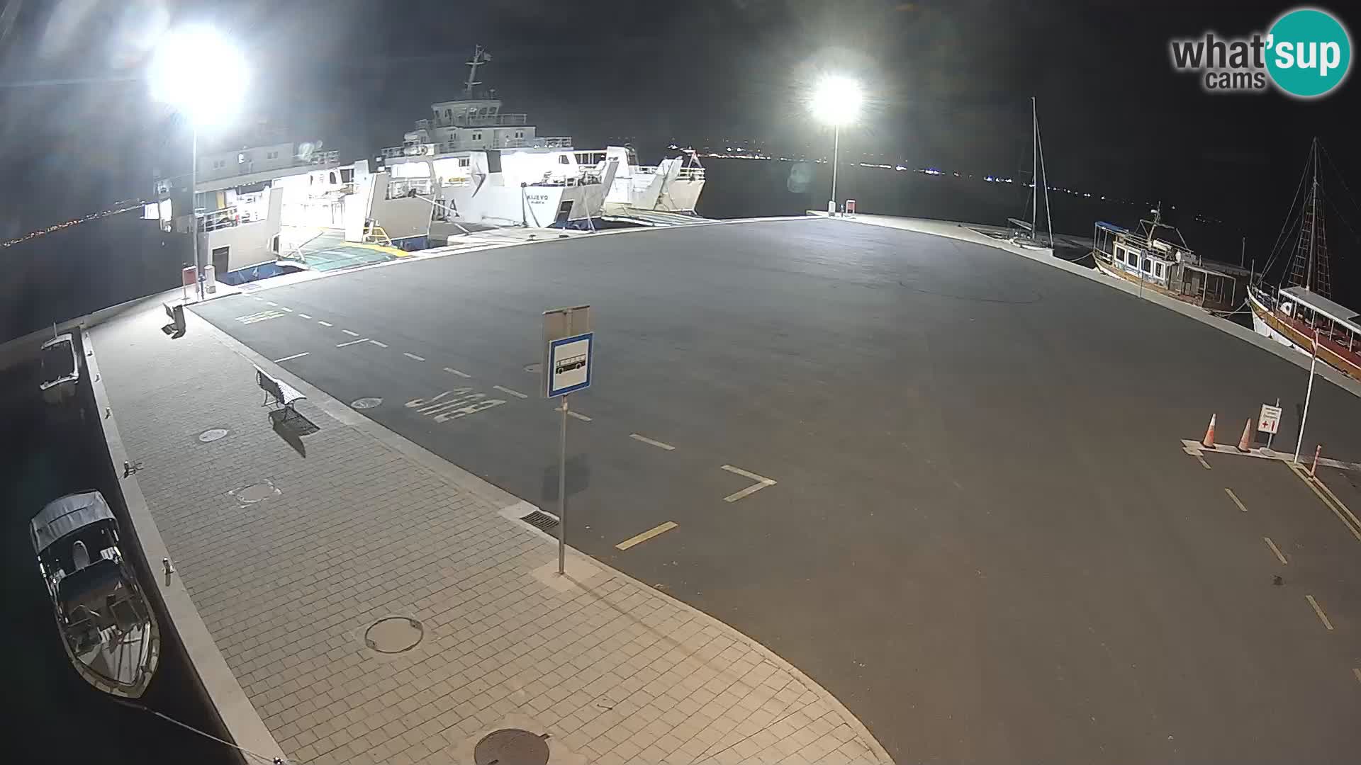 Tkon Live cam – Fähre – Dalmatien – Kroatien