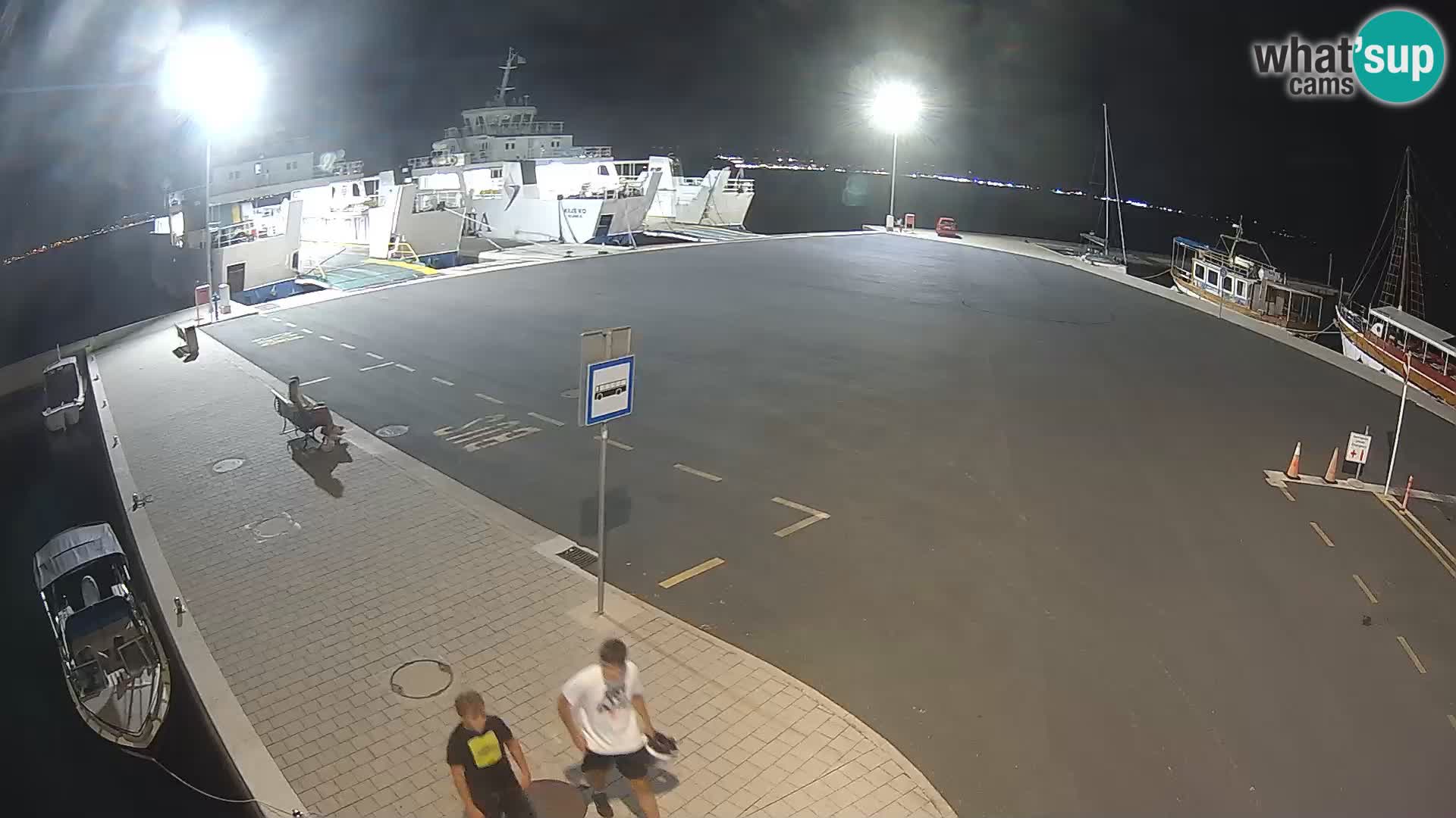 Tkon Live cam – ferry – Dalmatia – Croatia