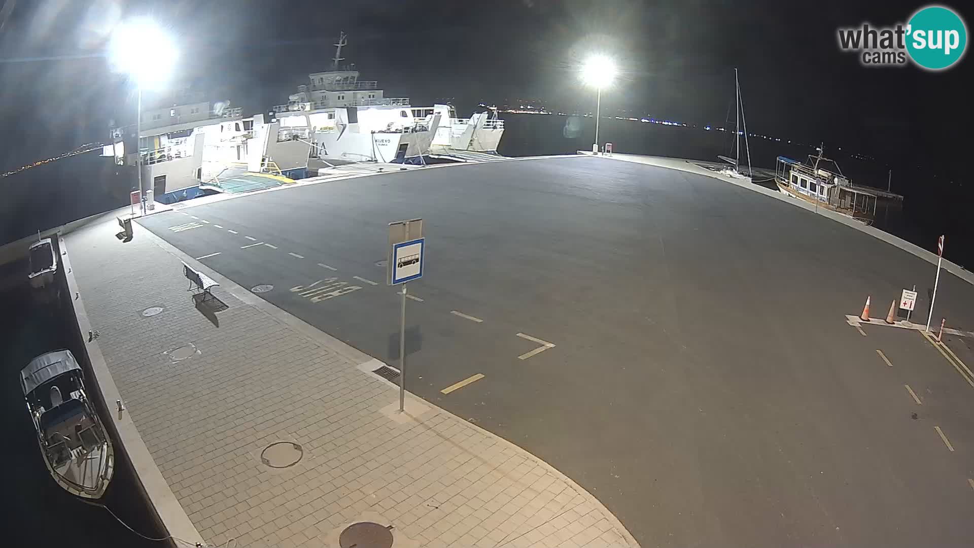 Tkon Live cam – ferry – Dalmatia – Croatia