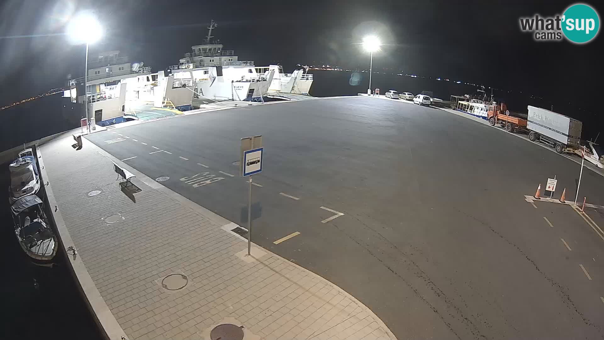 Tkon camera en vivo – Transportar – Dalmacia – Croacia