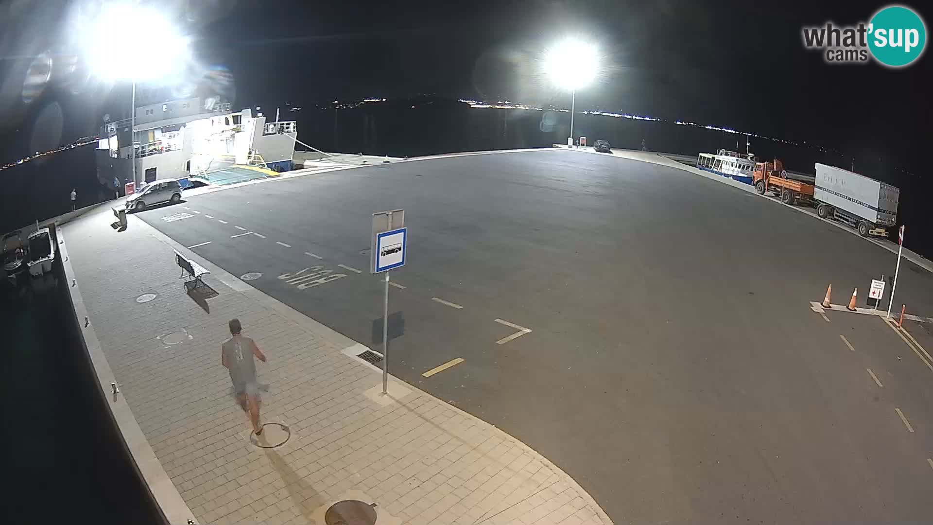 Tkon Live cam – ferry – Dalmatia – Croatia