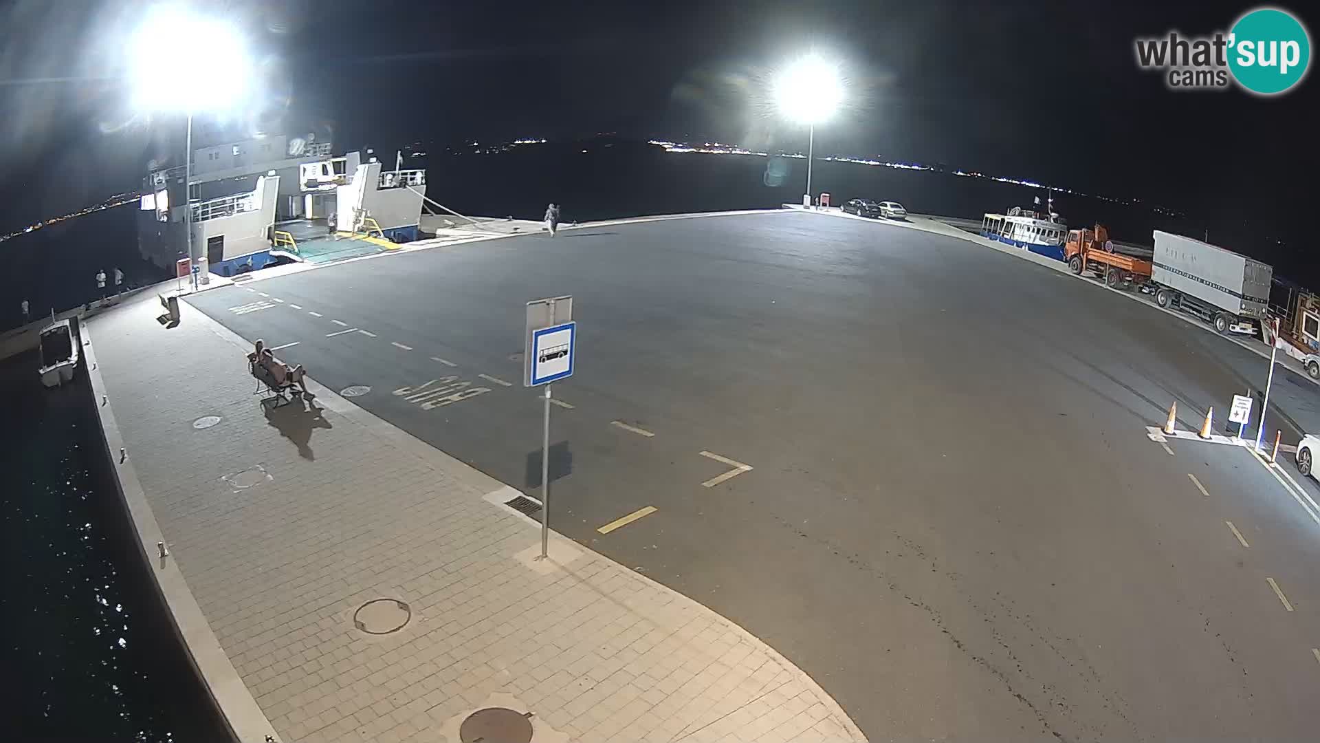 Tkon Live cam – Fähre – Dalmatien – Kroatien