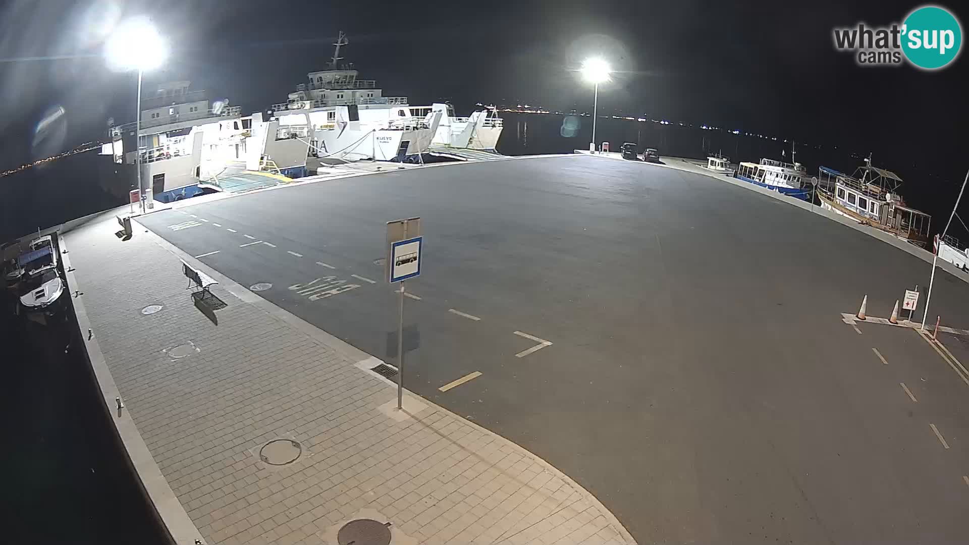 Tkon camera en vivo – Transportar – Dalmacia – Croacia