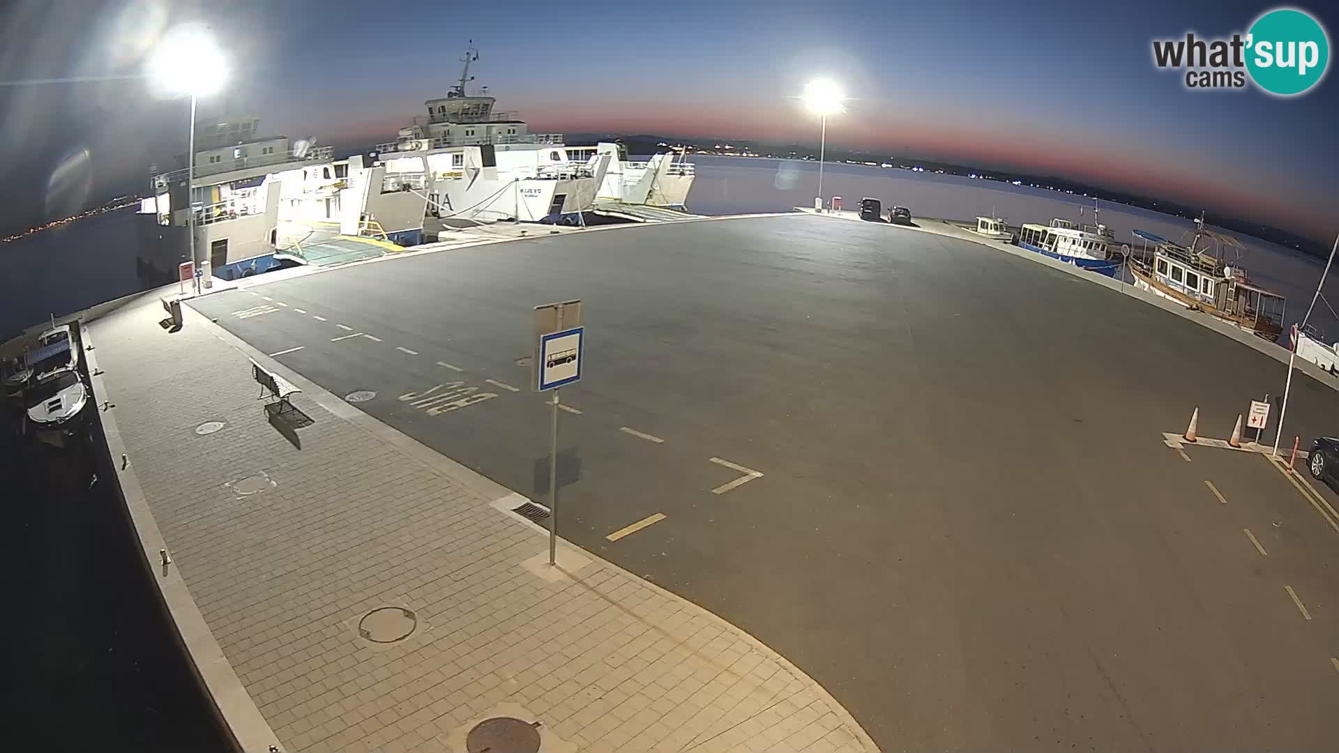 Tkon u živo – trajekt – Dalmacija