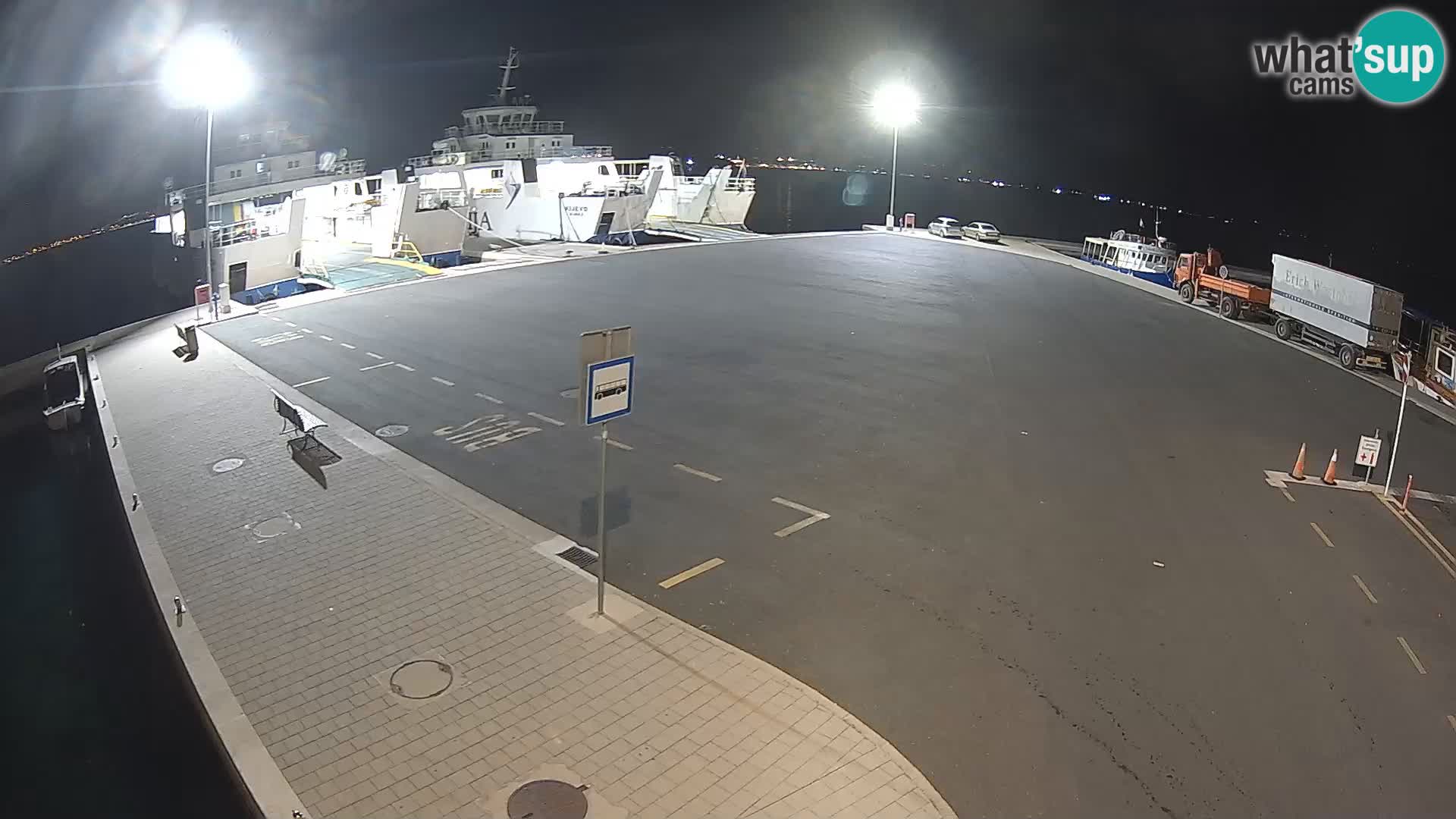 Tkon camera en vivo – Transportar – Dalmacia – Croacia