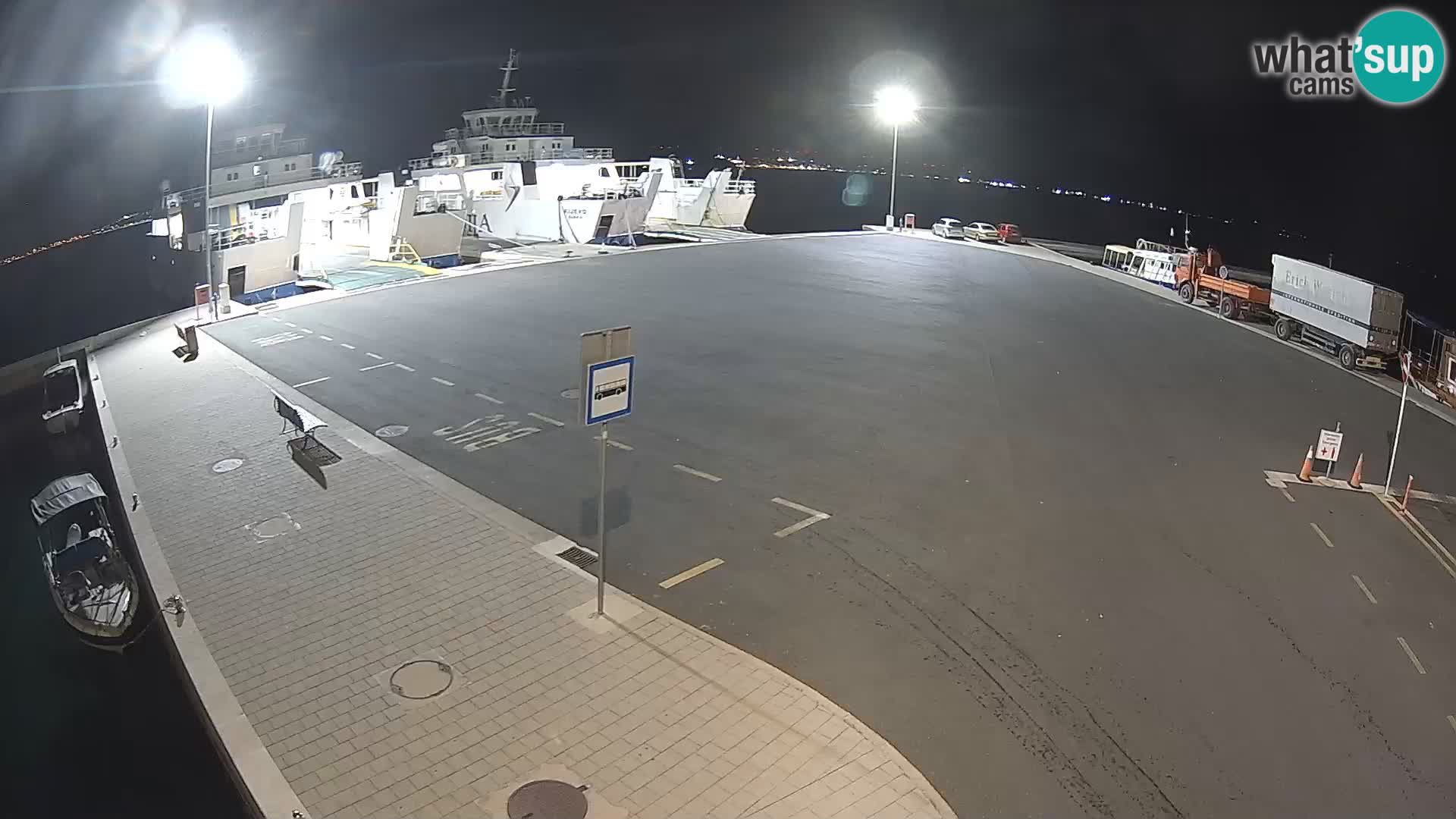 Tkon Live cam – ferry – Dalmatia – Croatia