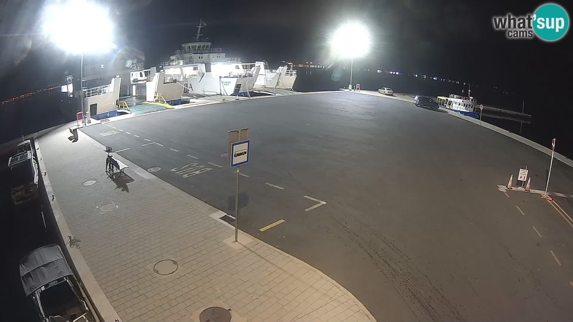 Tkon Live cam – ferry – Dalmatia – Croatia