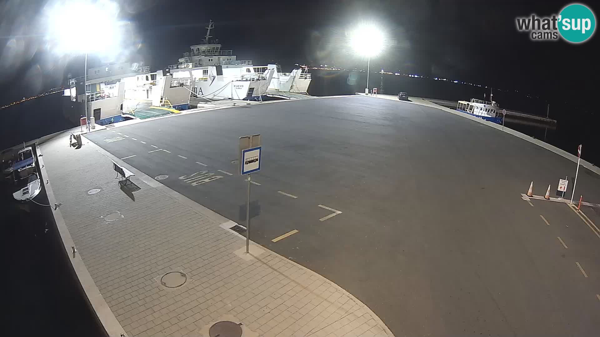 Tkon Live cam – ferry – Dalmatia – Croatia