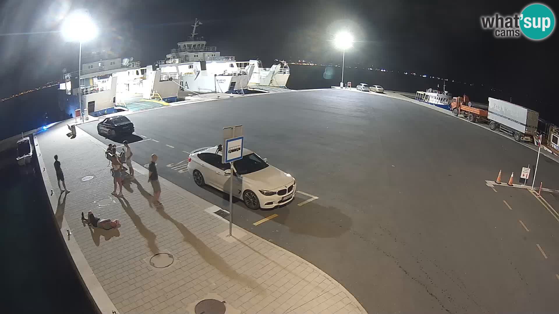 Tkon Live cam – traghetto – Dalmazia – Croazia