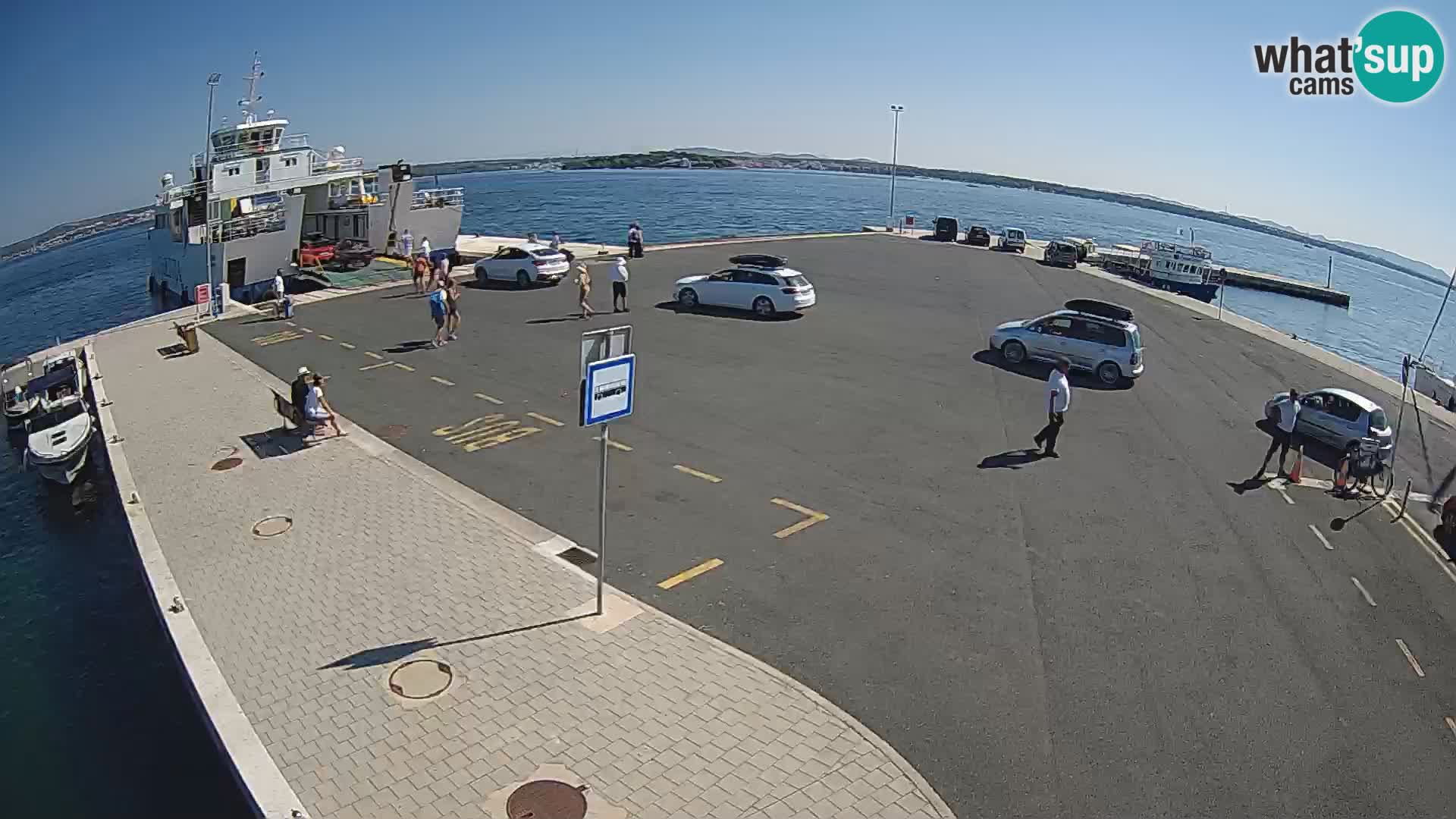 Tkon u živo – trajekt – Dalmacija