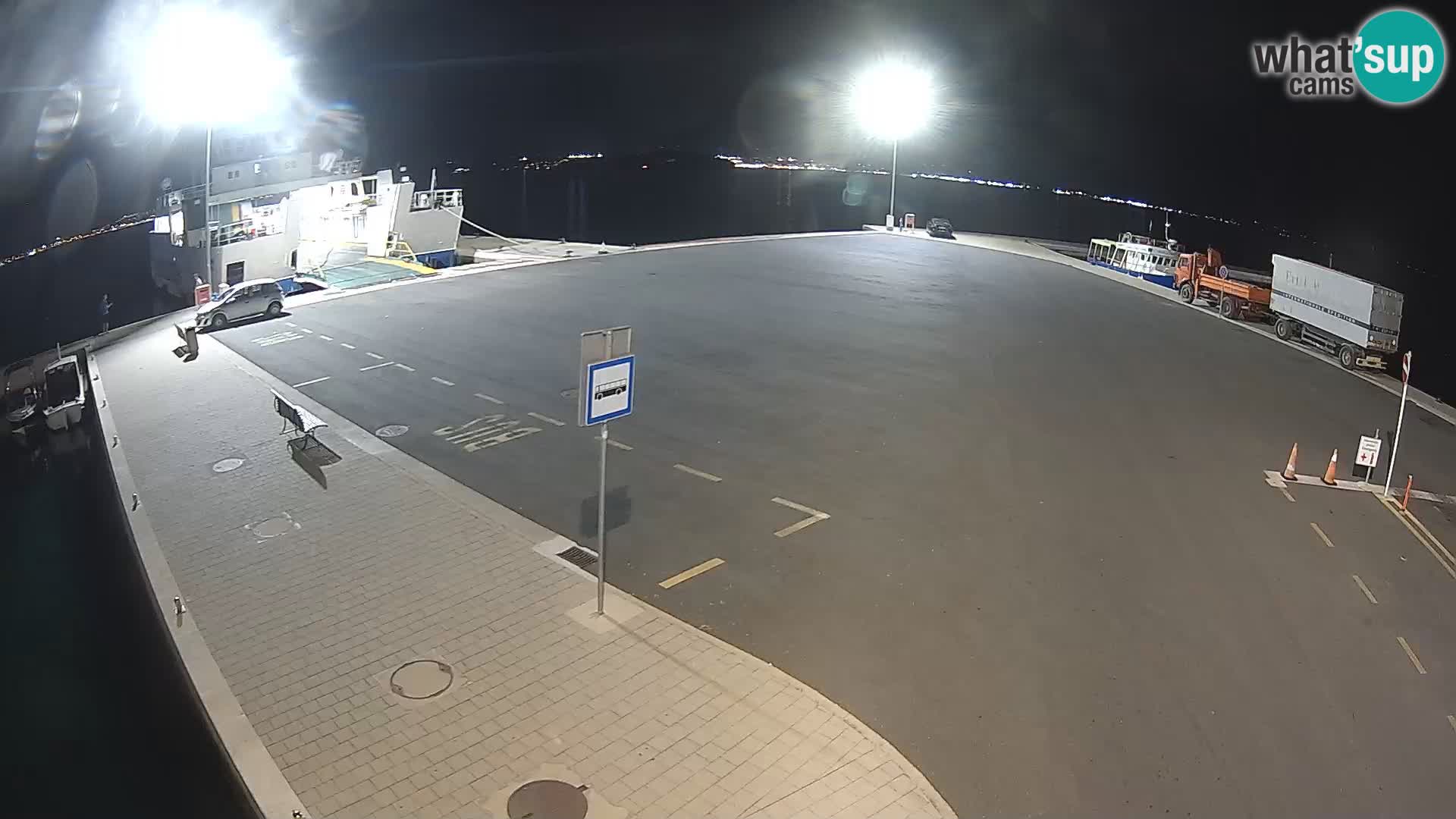 Tkon u živo – trajekt – Dalmacija