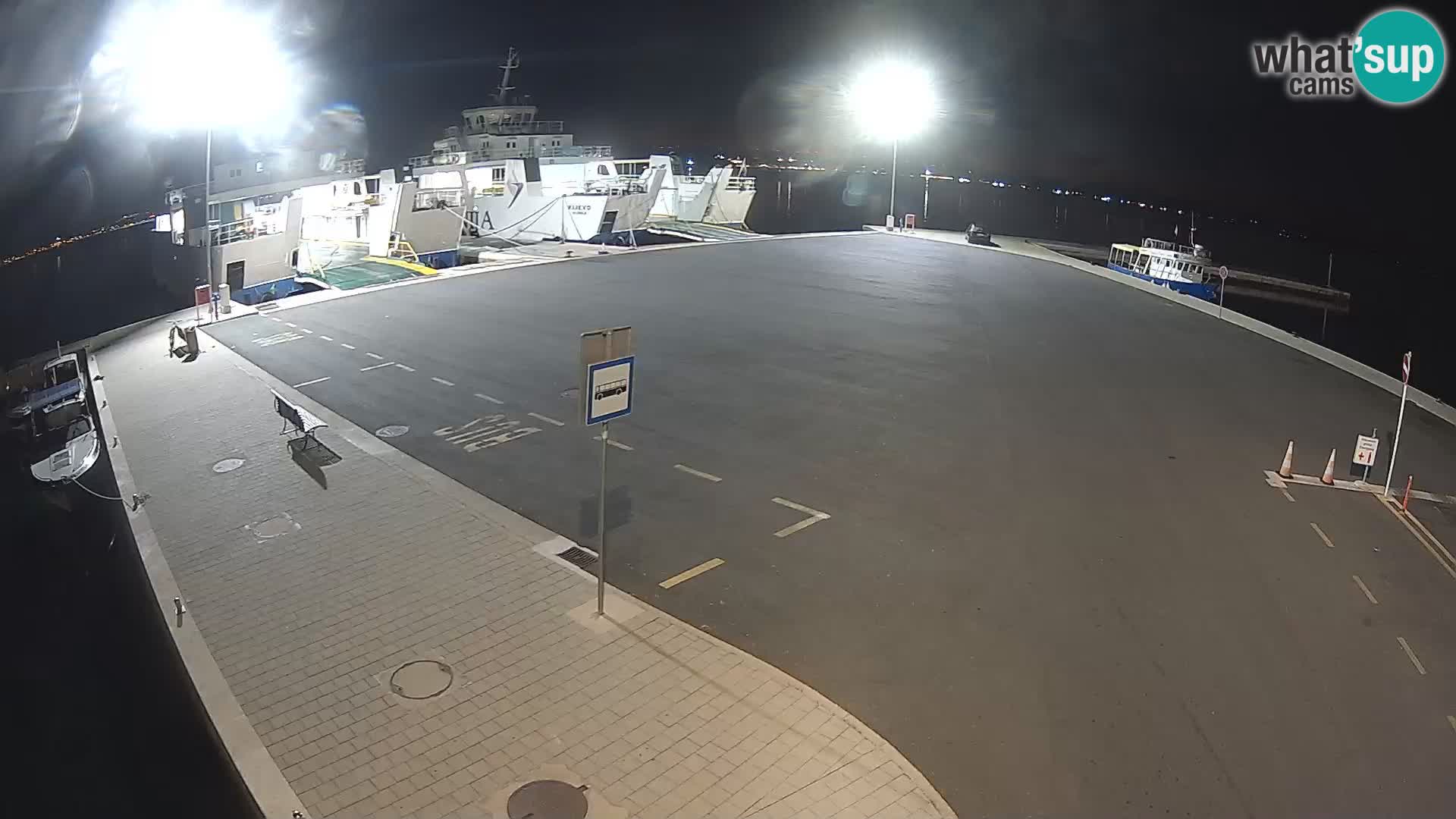 Tkon camera en vivo – Transportar – Dalmacia – Croacia