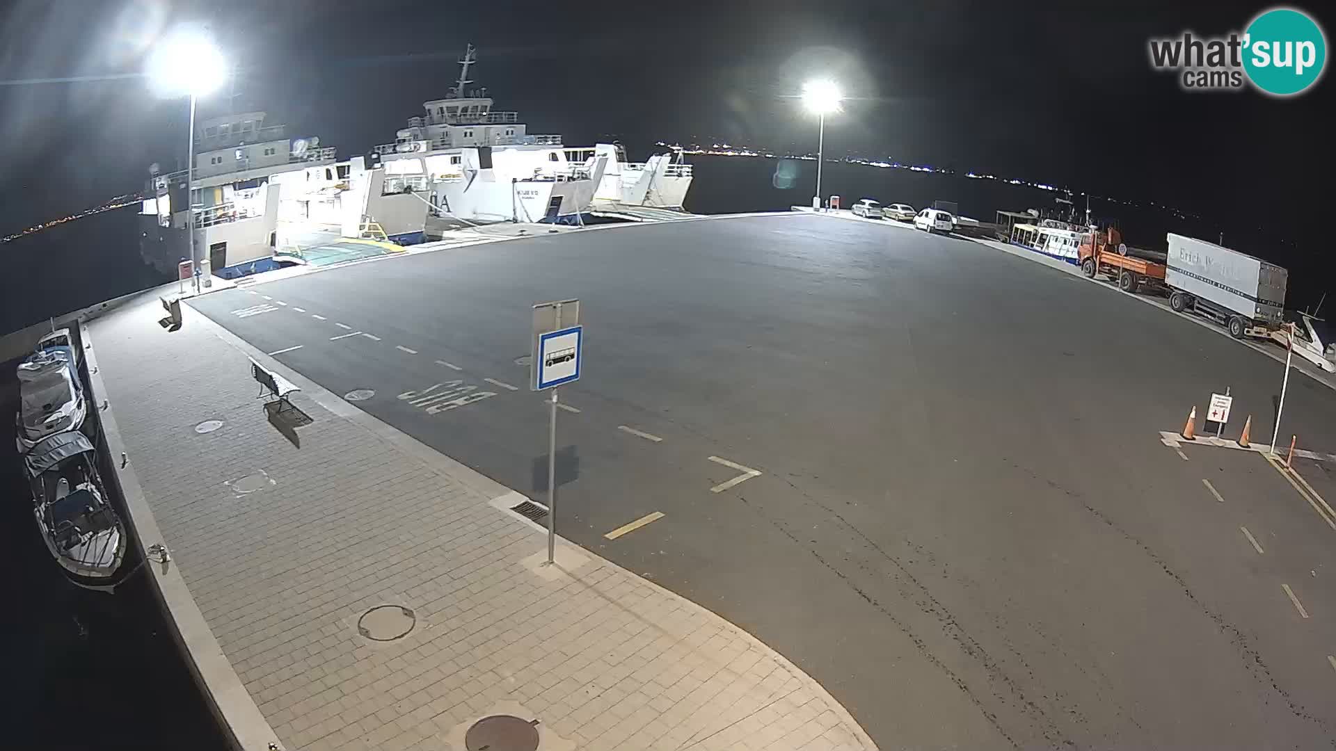 Tkon camera en vivo – Transportar – Dalmacia – Croacia