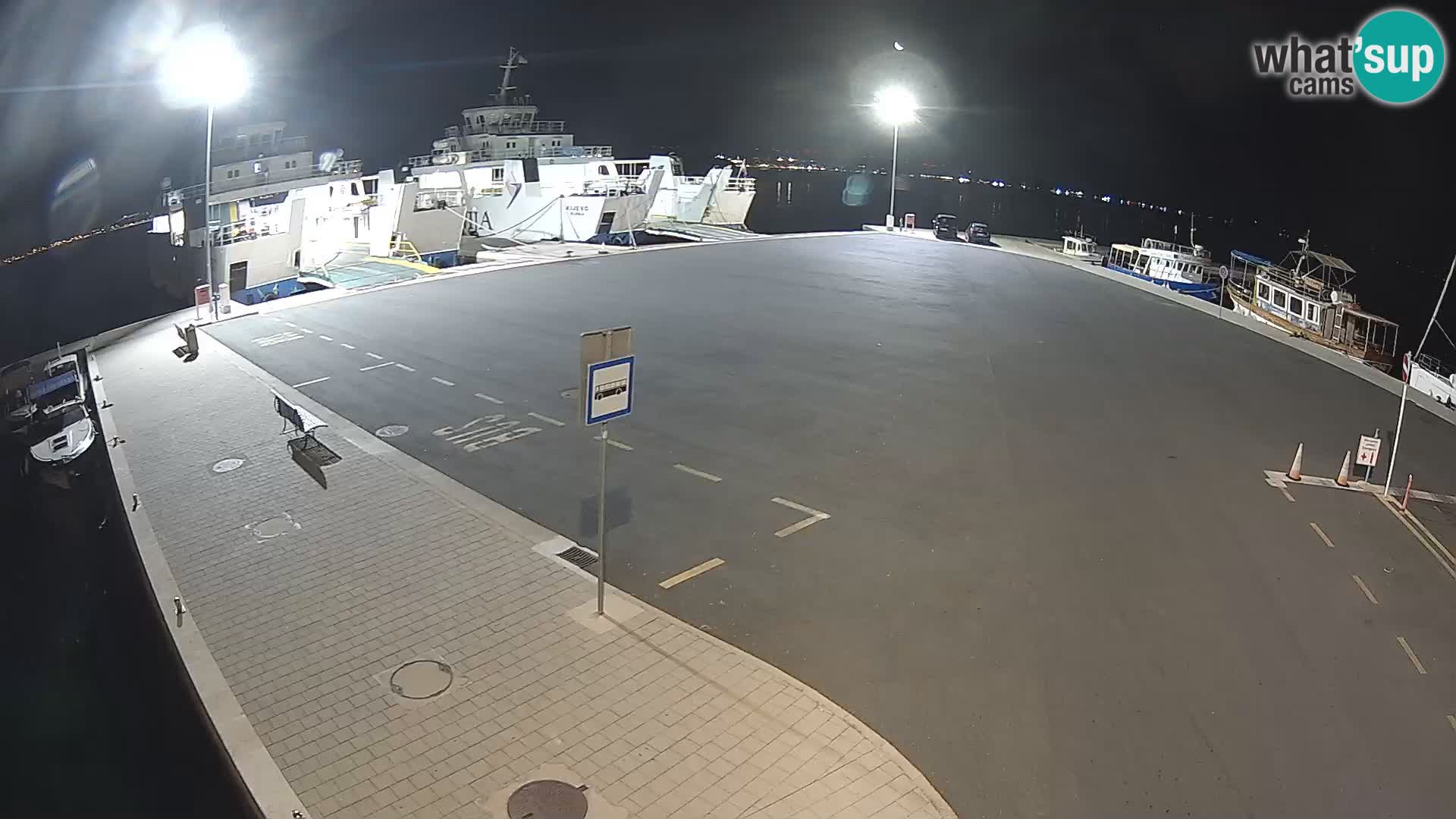 Tkon Live cam – Fähre – Dalmatien – Kroatien
