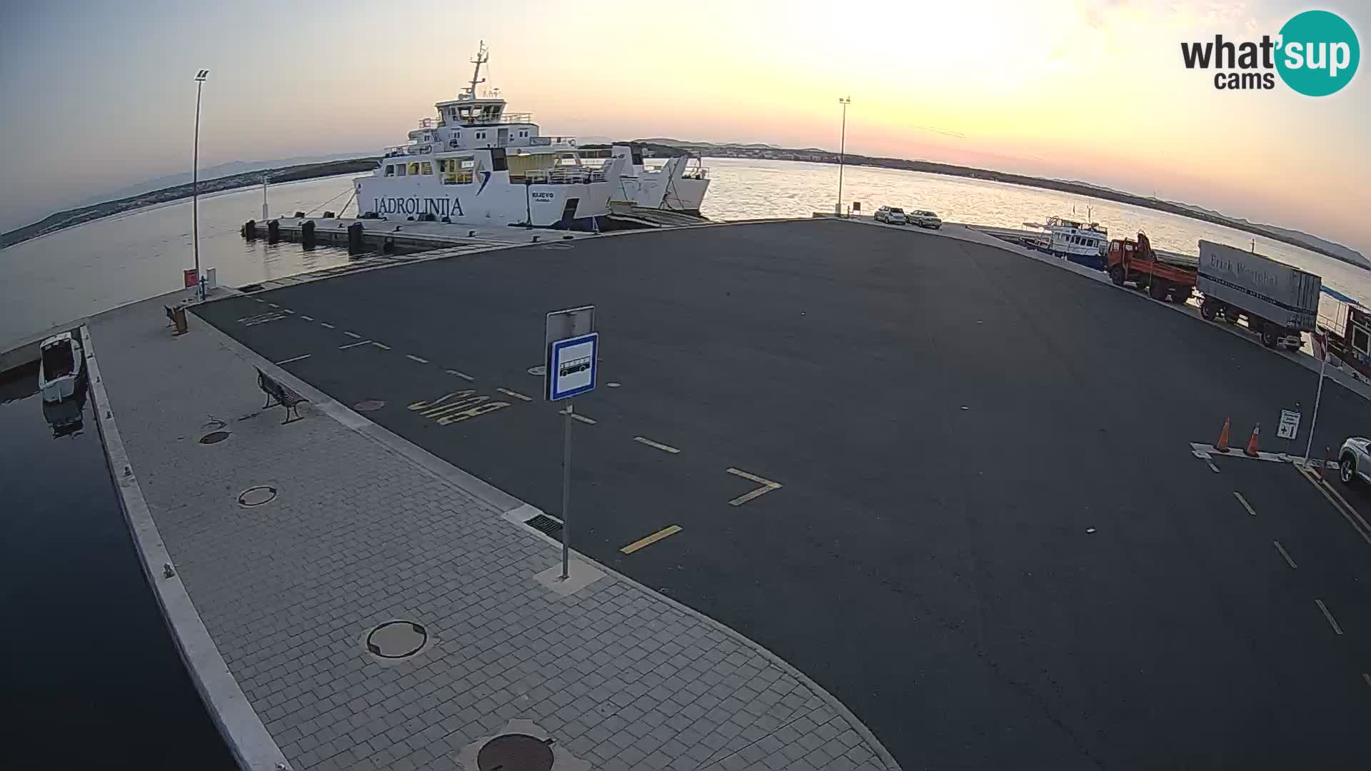 Tkon camera en vivo – Transportar – Dalmacia – Croacia