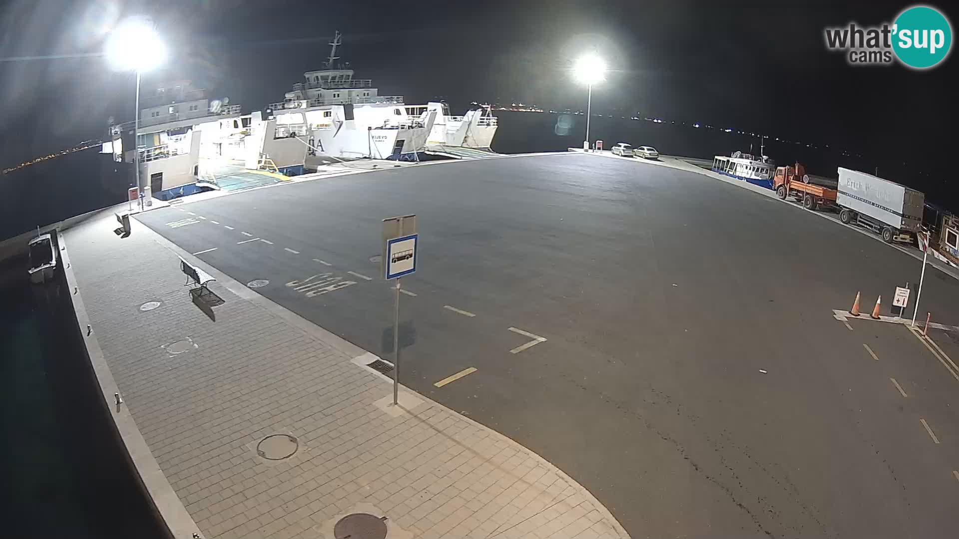 Tkon camera en vivo – Transportar – Dalmacia – Croacia
