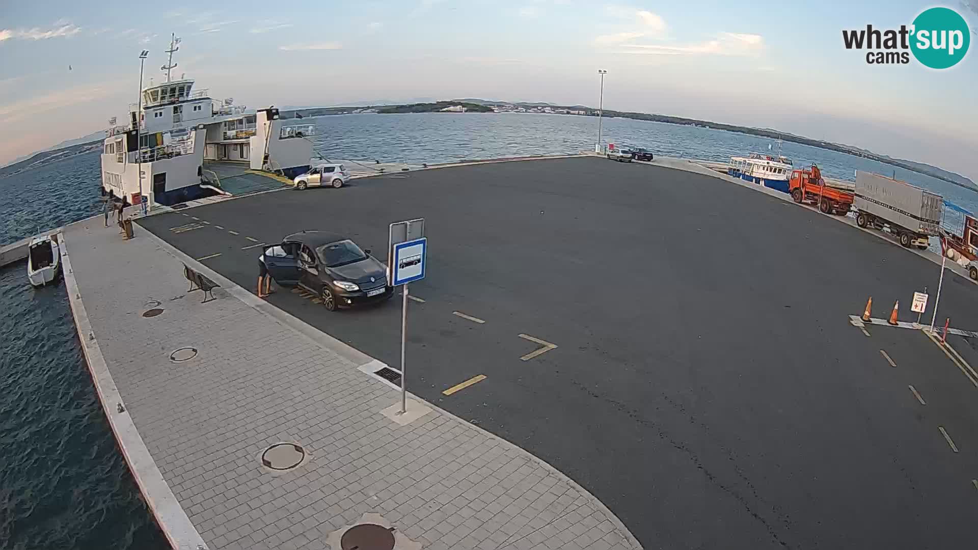 Tkon camera en vivo – Transportar – Dalmacia – Croacia