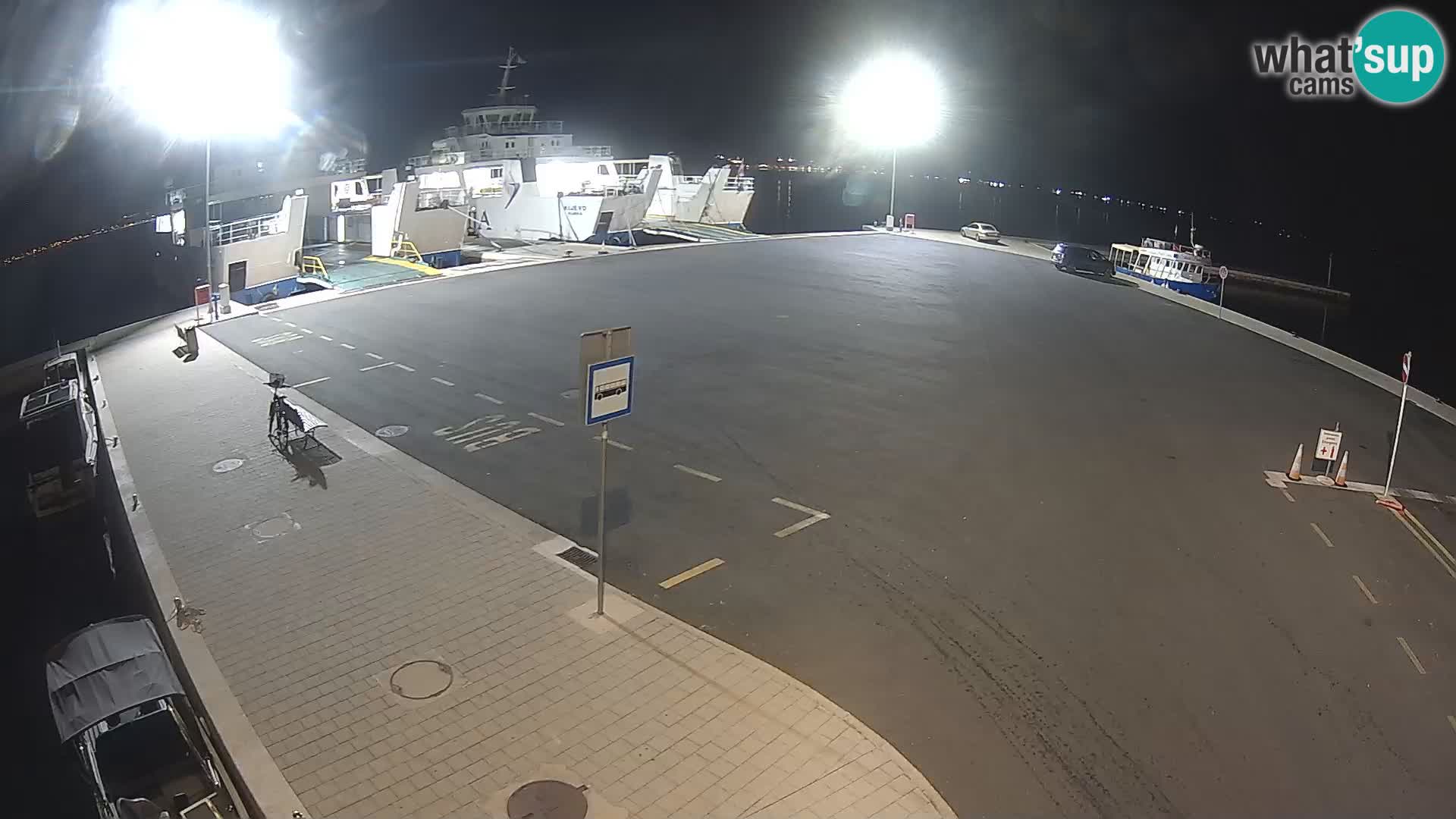 Tkon Live cam – Fähre – Dalmatien – Kroatien