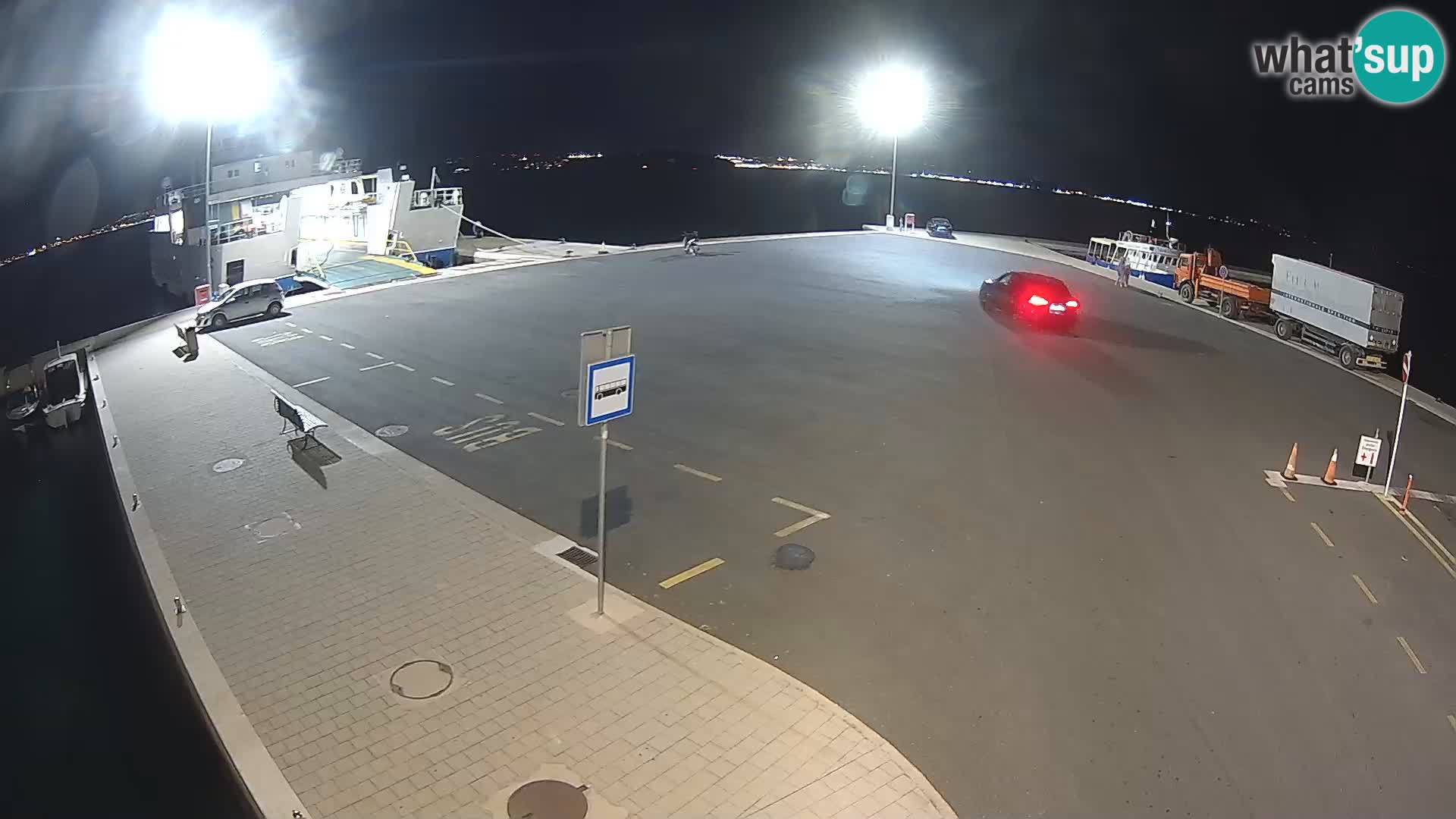 Tkon Live cam – traghetto – Dalmazia – Croazia