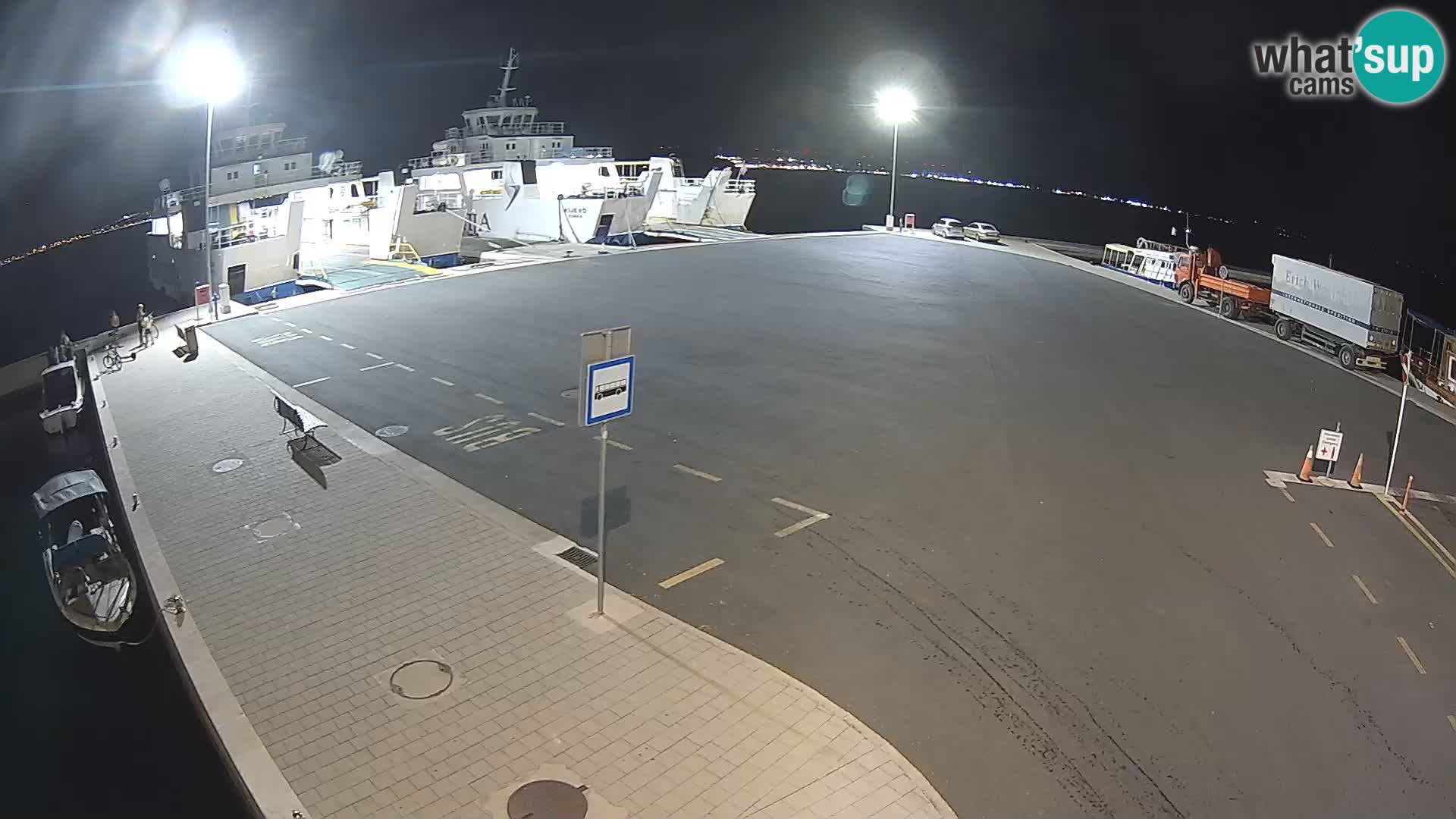 Tkon Live cam – ferry – Dalmatia – Croatia