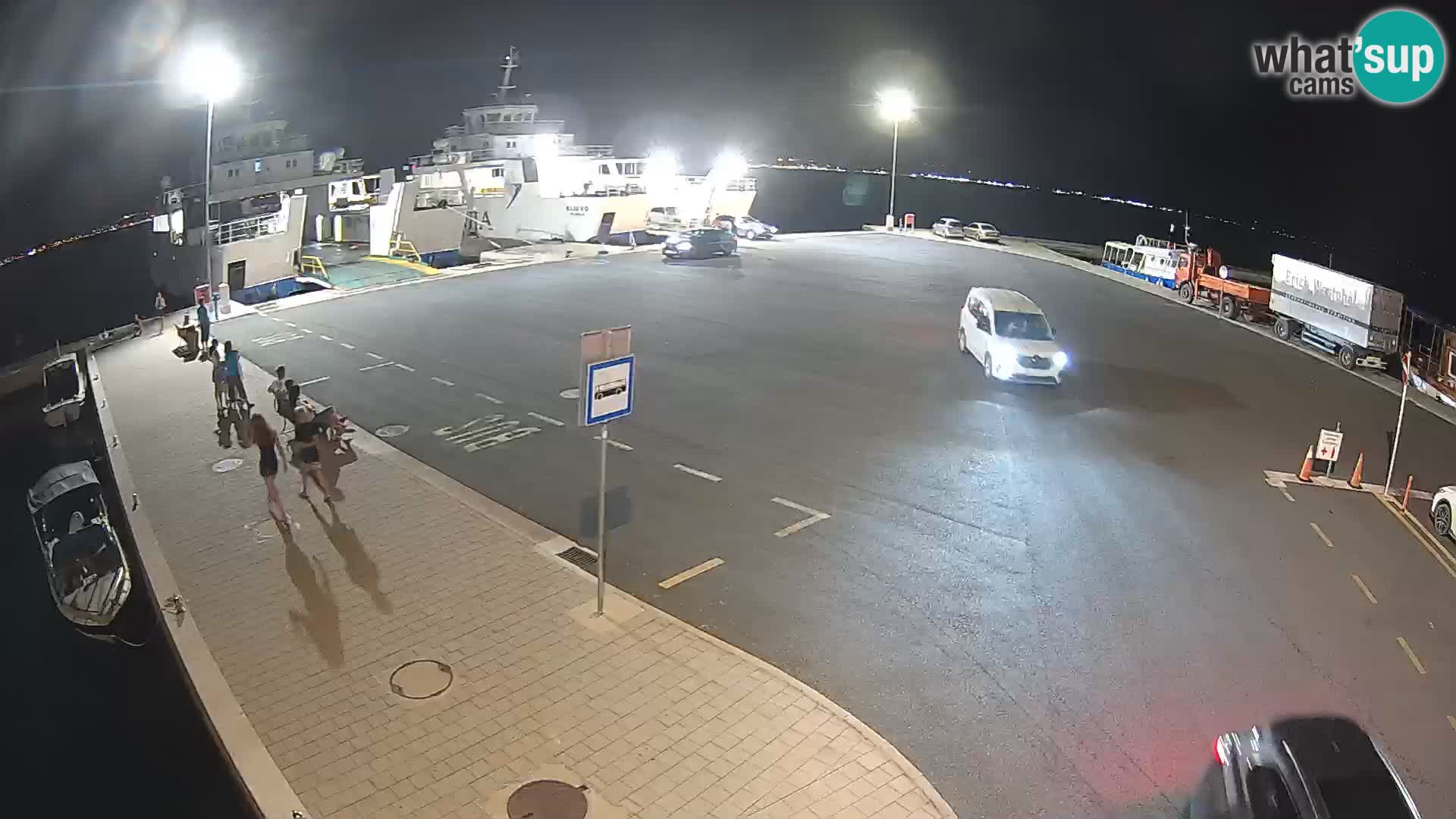 Tkon camera en vivo – Transportar – Dalmacia – Croacia