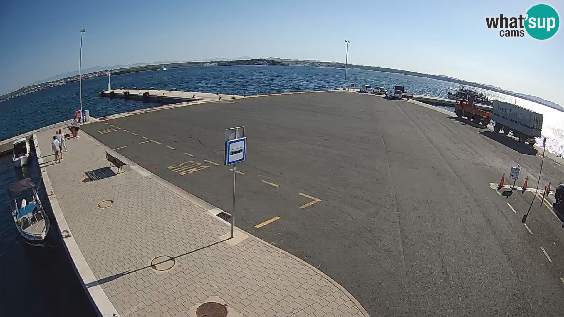Tkon camera en vivo – Transportar – Dalmacia – Croacia