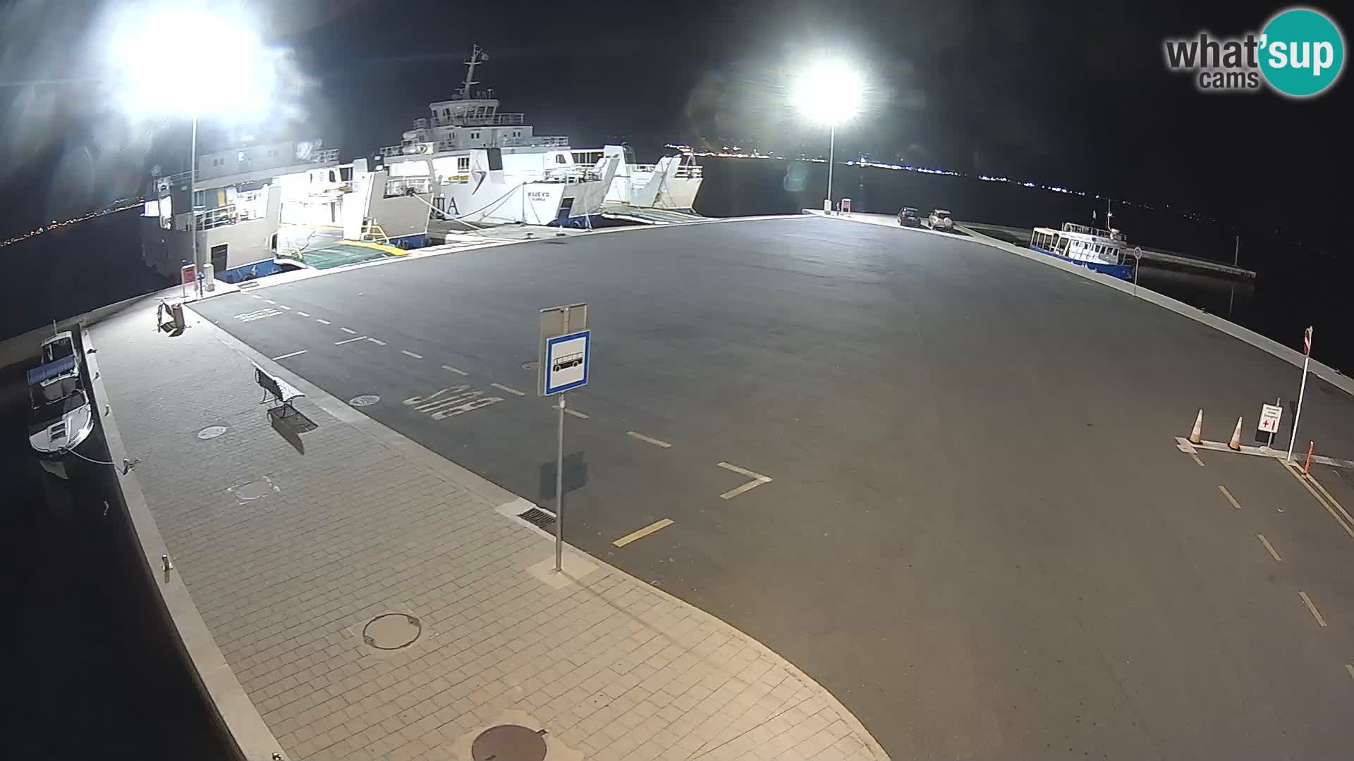 Tkon camera en vivo – Transportar – Dalmacia – Croacia