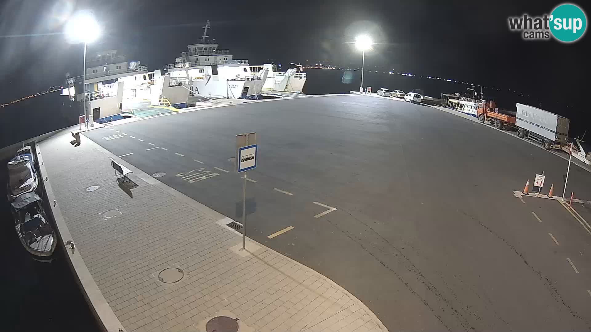Tkon Live cam – Fähre – Dalmatien – Kroatien