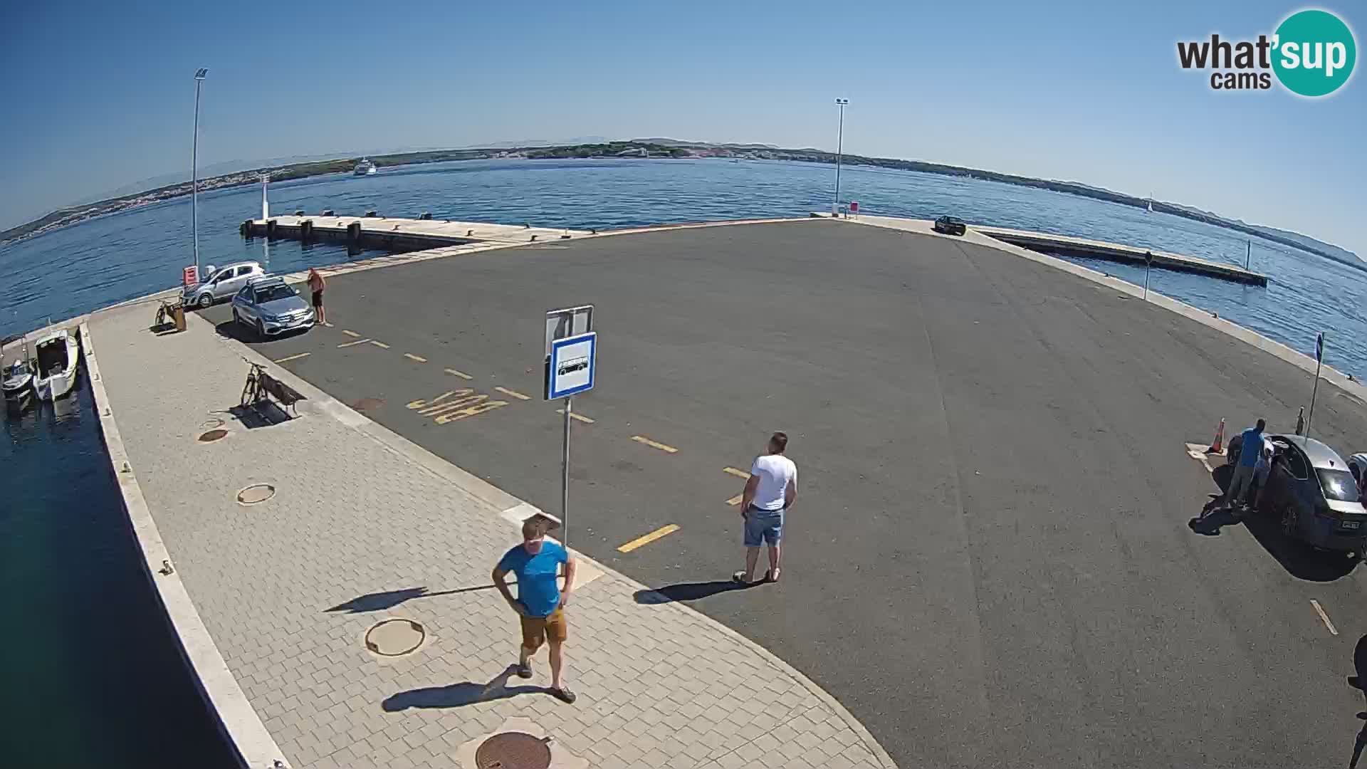 Tkon Live cam – Fähre – Dalmatien – Kroatien
