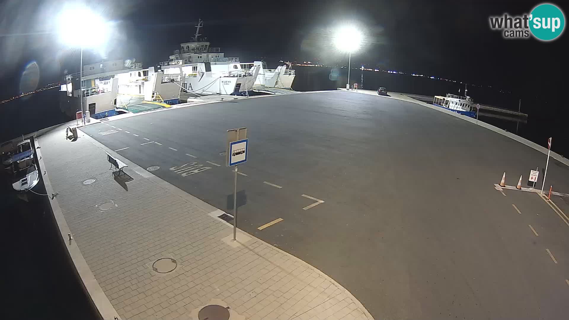 Tkon camera en vivo – Transportar – Dalmacia – Croacia